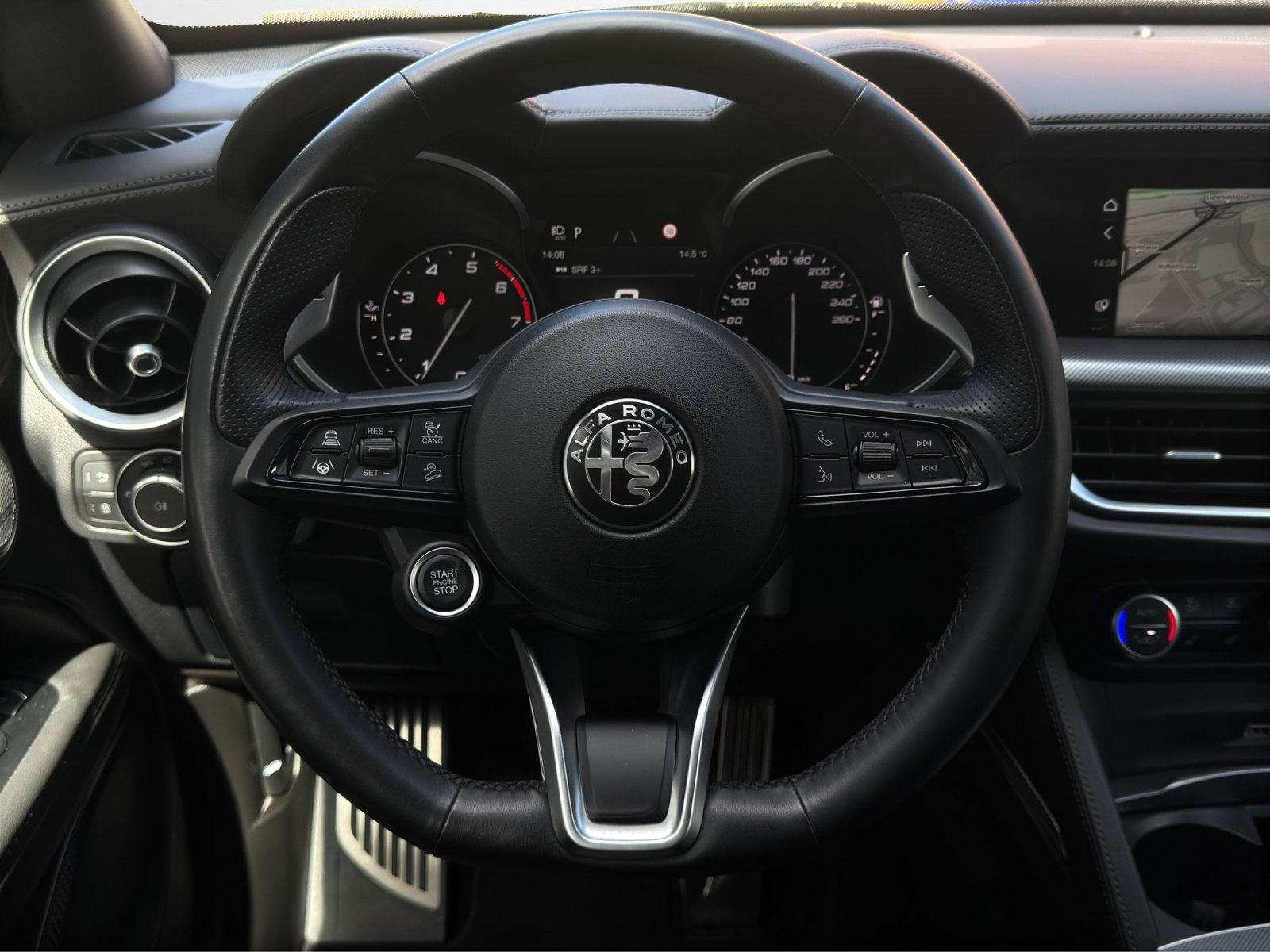 ALFA ROMEO Stelvio 2.0 Q4 280 Veloce, Benzin, Occasion / Gebraucht, Automatik - 7