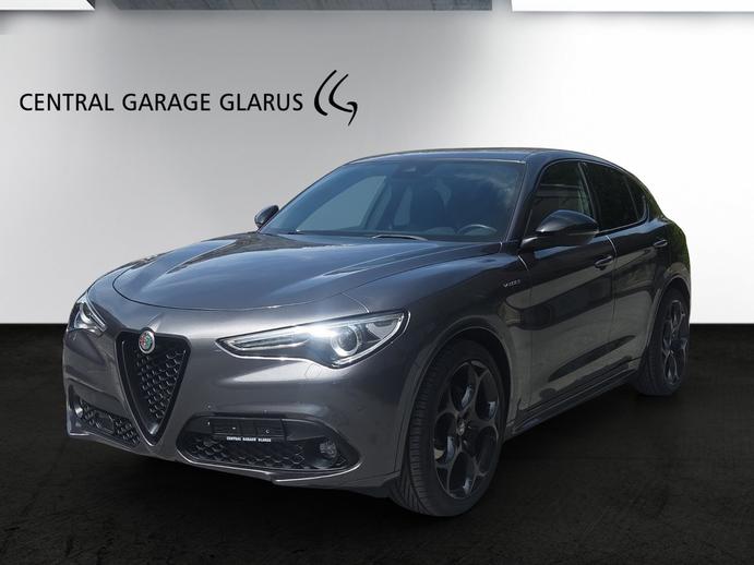 ALFA ROMEO Stelvio 2.2 JTDM Veloce Premium 21 Zoll Sky Q4, Diesel, Second hand / Used, Automatic