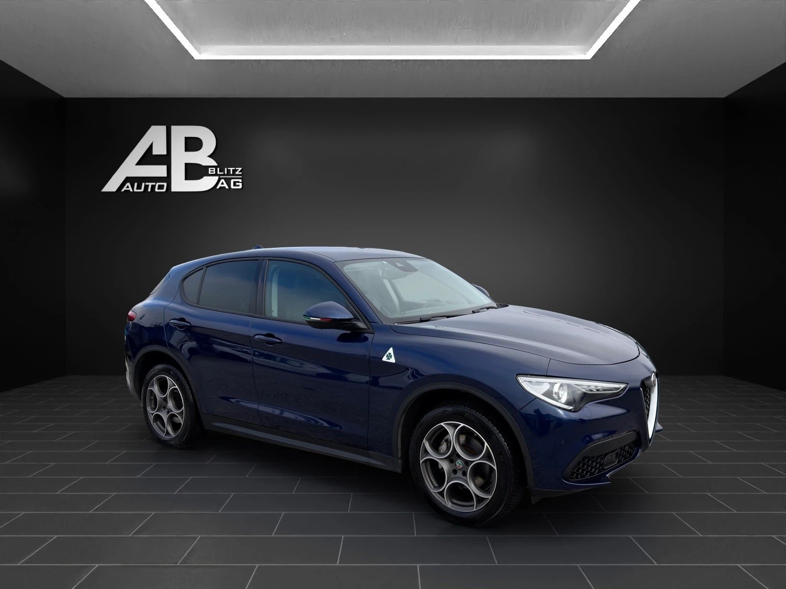 ALFA ROMEO Stelvio 2.0 Super Q4 Automatic, Benzin, Occasion / Gebraucht, Automatik - 6
