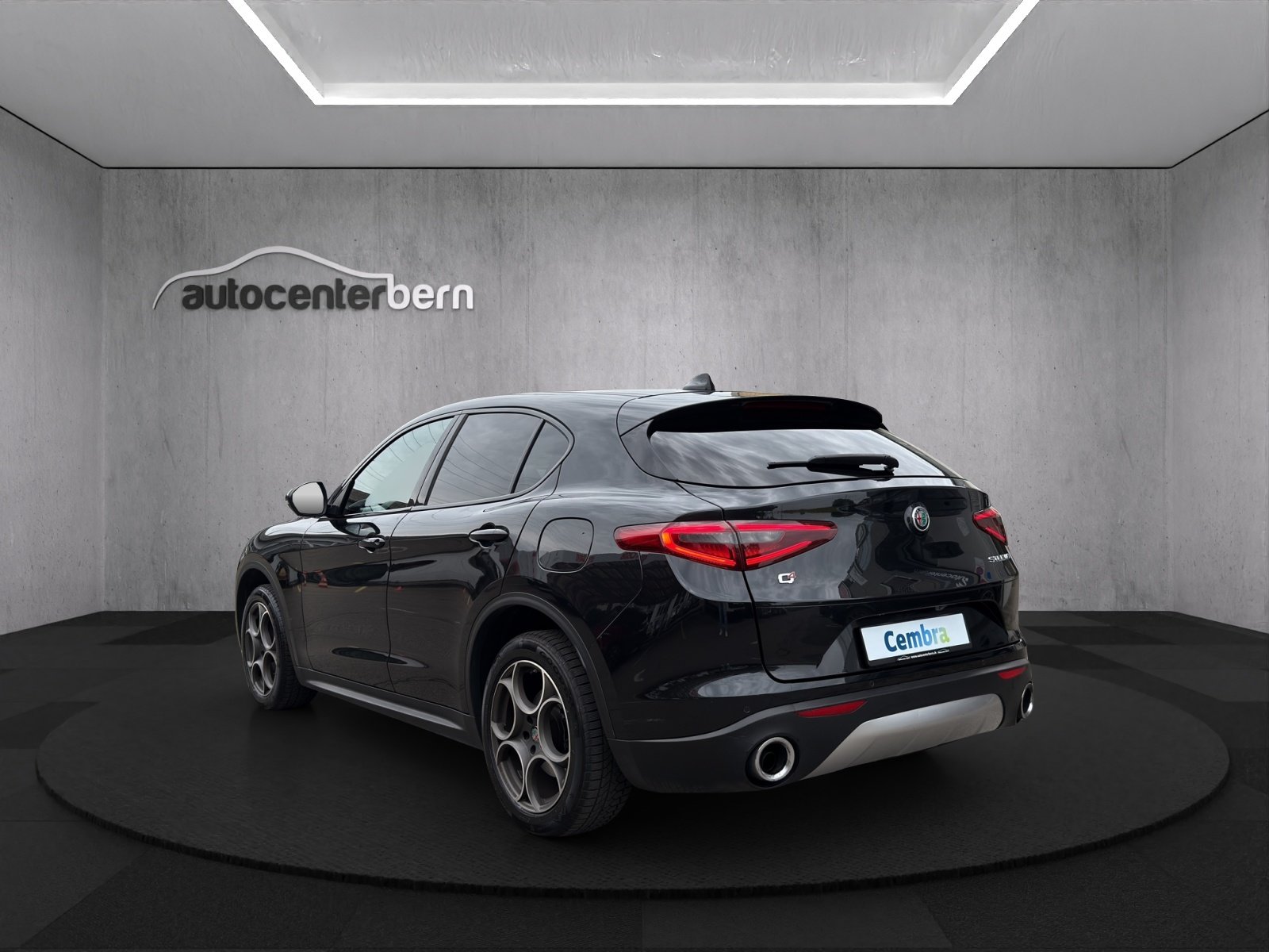 ALFA ROMEO Stelvio 2.0 Super Q4 Automatic, Benzina, Occasioni / Usate, Automatico - 5