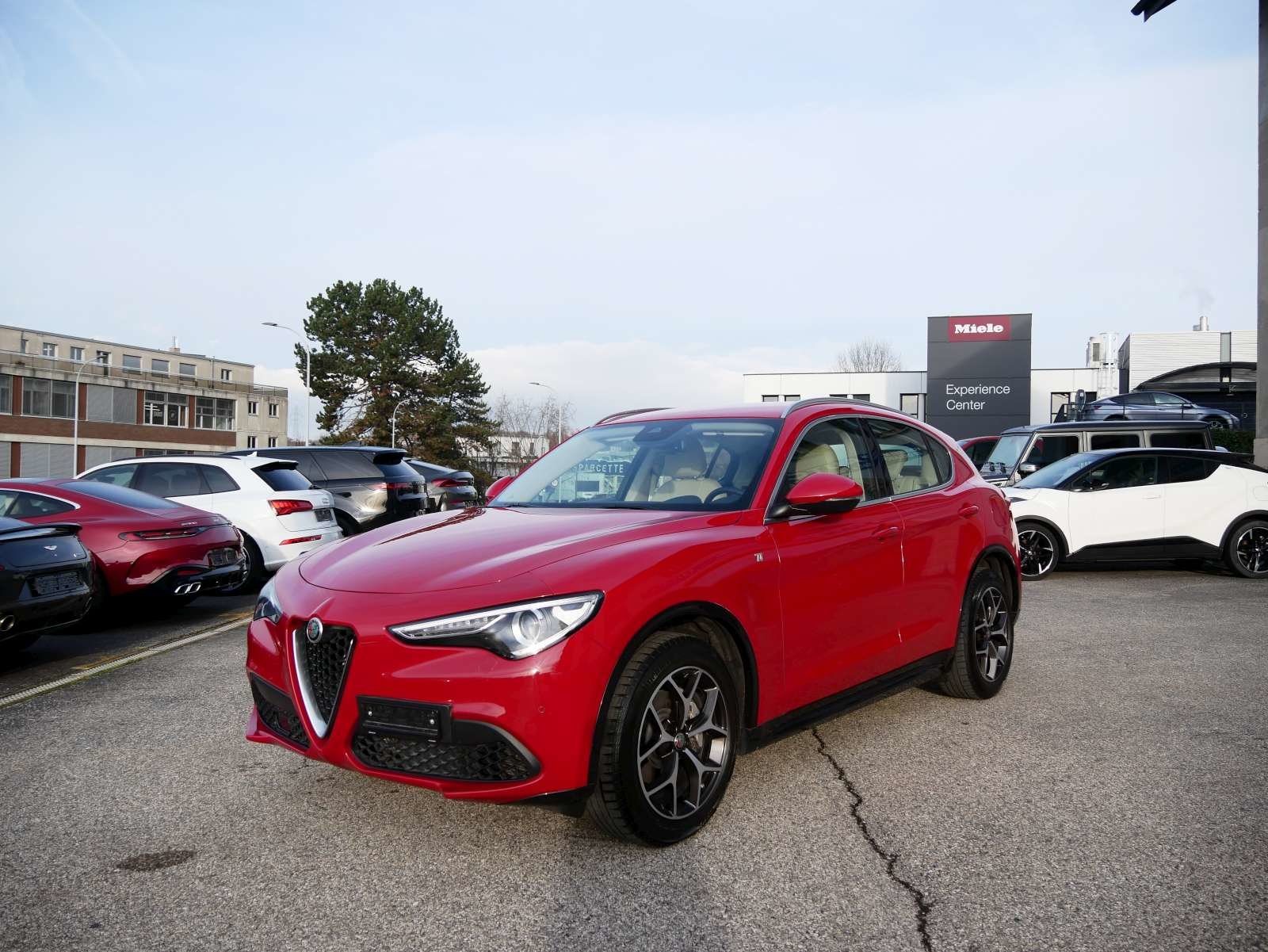 ALFA ROMEO Stelvio 2.0 TI Q4 Automatic
