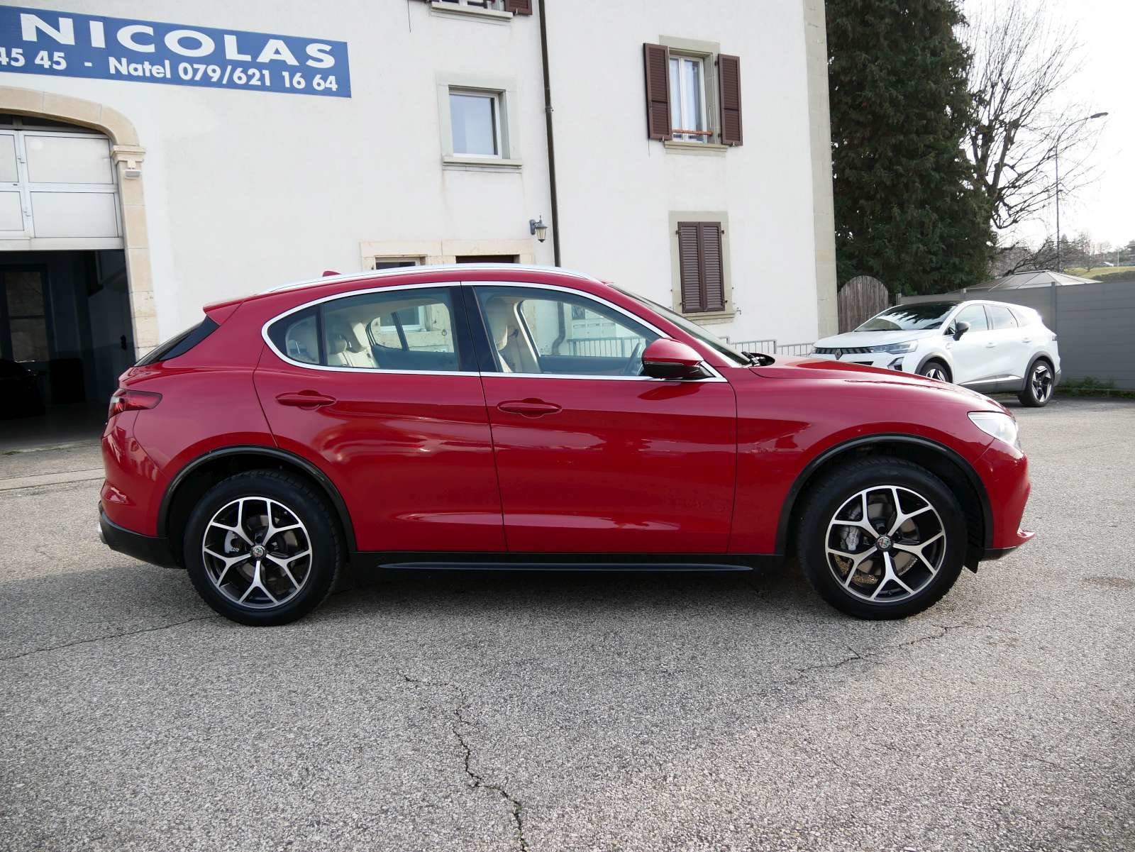 ALFA ROMEO Stelvio 2.0 TI Q4 Automatic, Benzina, Occasioni / Usate, Automatico - 6
