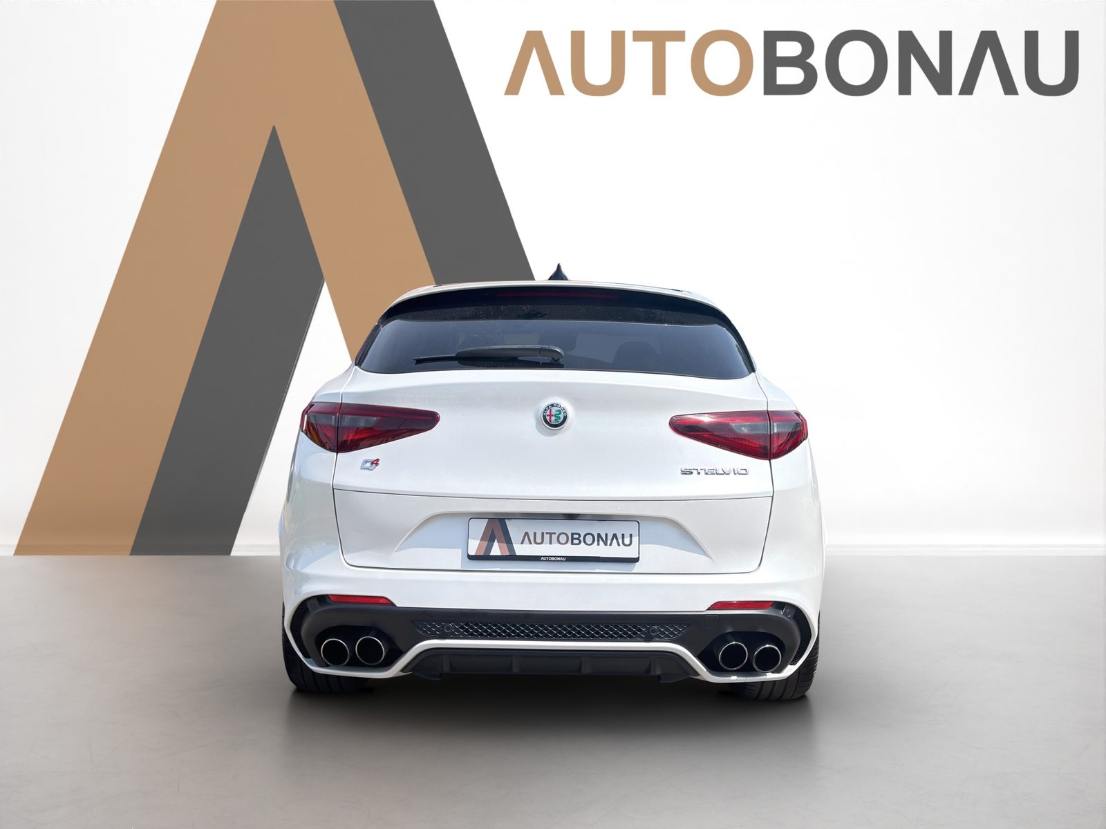 ALFA ROMEO Stelvio 2.9 V6 Biturbo Q4 Quadrifoglio, Benzina, Occasioni / Usate, Automatico - 4