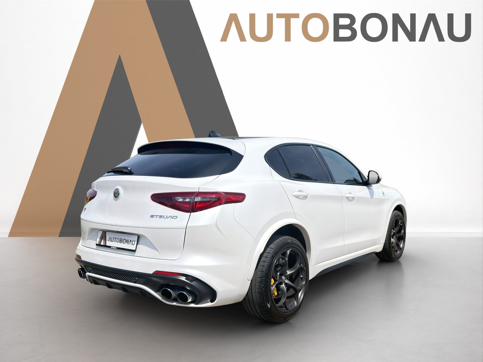 ALFA ROMEO Stelvio 2.9 V6 Biturbo Q4 Quadrifoglio, Benzina, Occasioni / Usate, Automatico - 5
