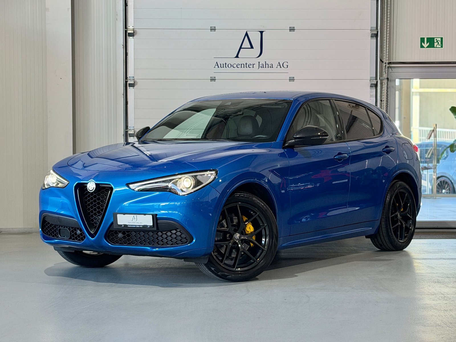 ALFA ROMEO Stelvio 2.0 Veloce Q4 Automatic
