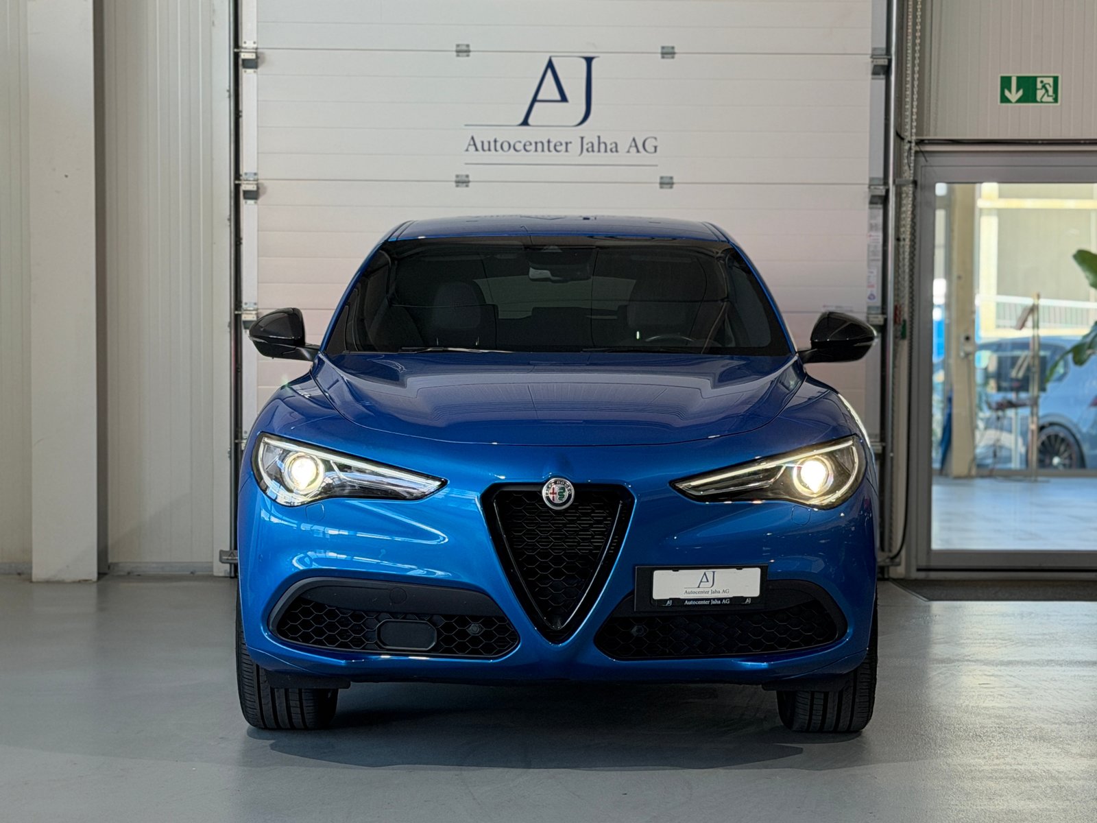 ALFA ROMEO Stelvio 2.0 Veloce Q4 Automatic, Essence, Occasion / Utilisé, Automatique - 3