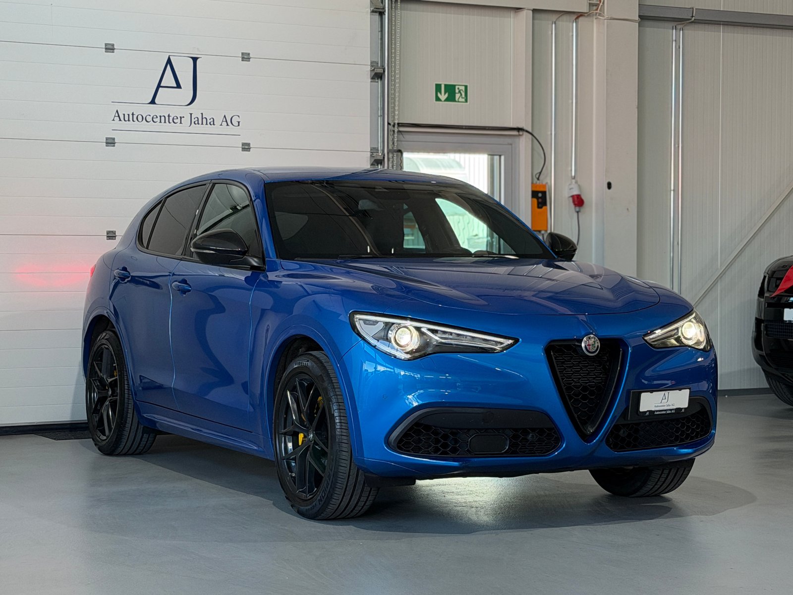 ALFA ROMEO Stelvio 2.0 Veloce Q4 Automatic, Essence, Occasion / Utilisé, Automatique - 4