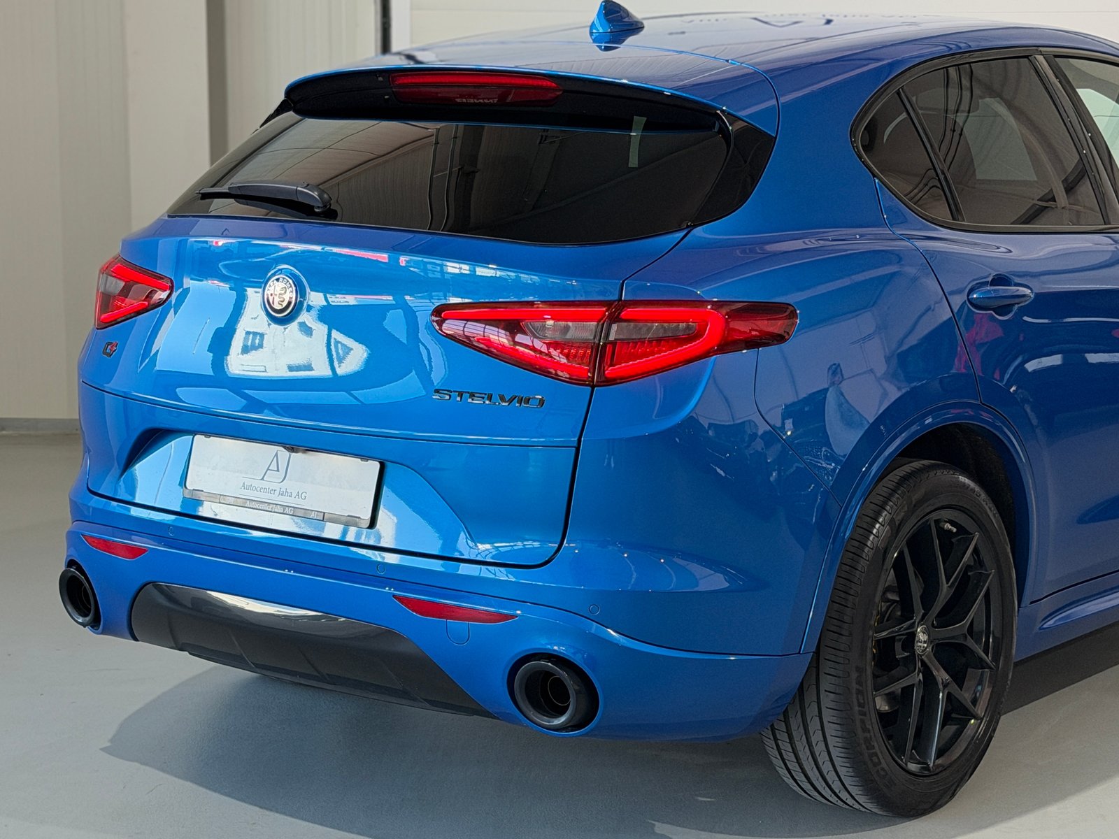 ALFA ROMEO Stelvio 2.0 Veloce Q4 Automatic, Essence, Occasion / Utilisé, Automatique - 7