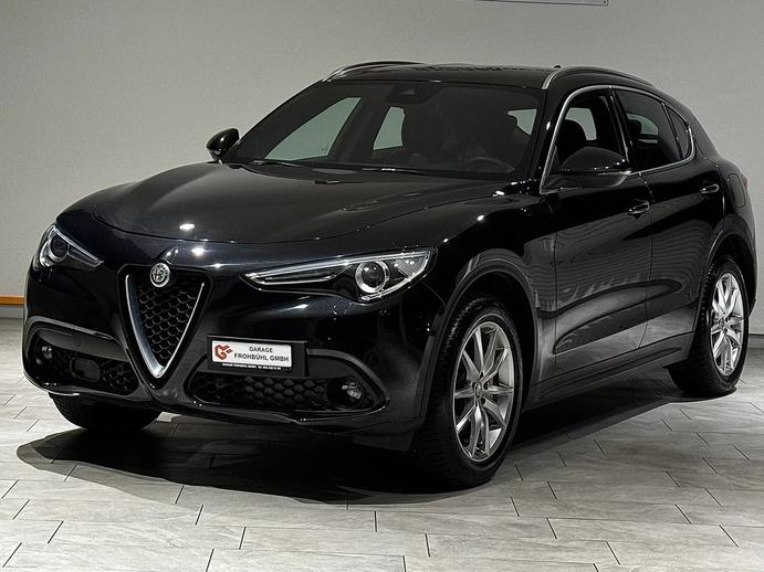 ALFA ROMEO Stelvio 2.2 JTDM Super Q4 Automatic, Diesel, Occasion / Gebraucht, Automatik