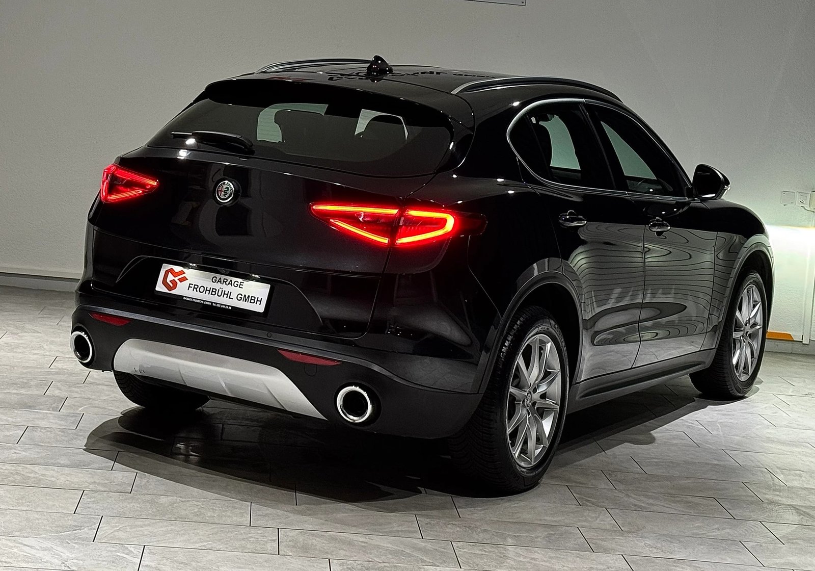 ALFA ROMEO Stelvio 2.2 JTDM Super Q4 Automatic, Diesel, Occasioni / Usate, Automatico - 4