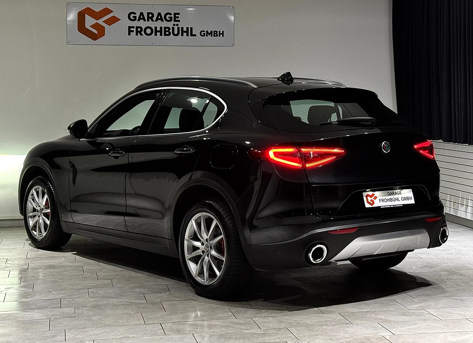 ALFA ROMEO Stelvio 2.2 JTDM Super Q4 Automatic, Diesel, Occasioni / Usate, Automatico - 5