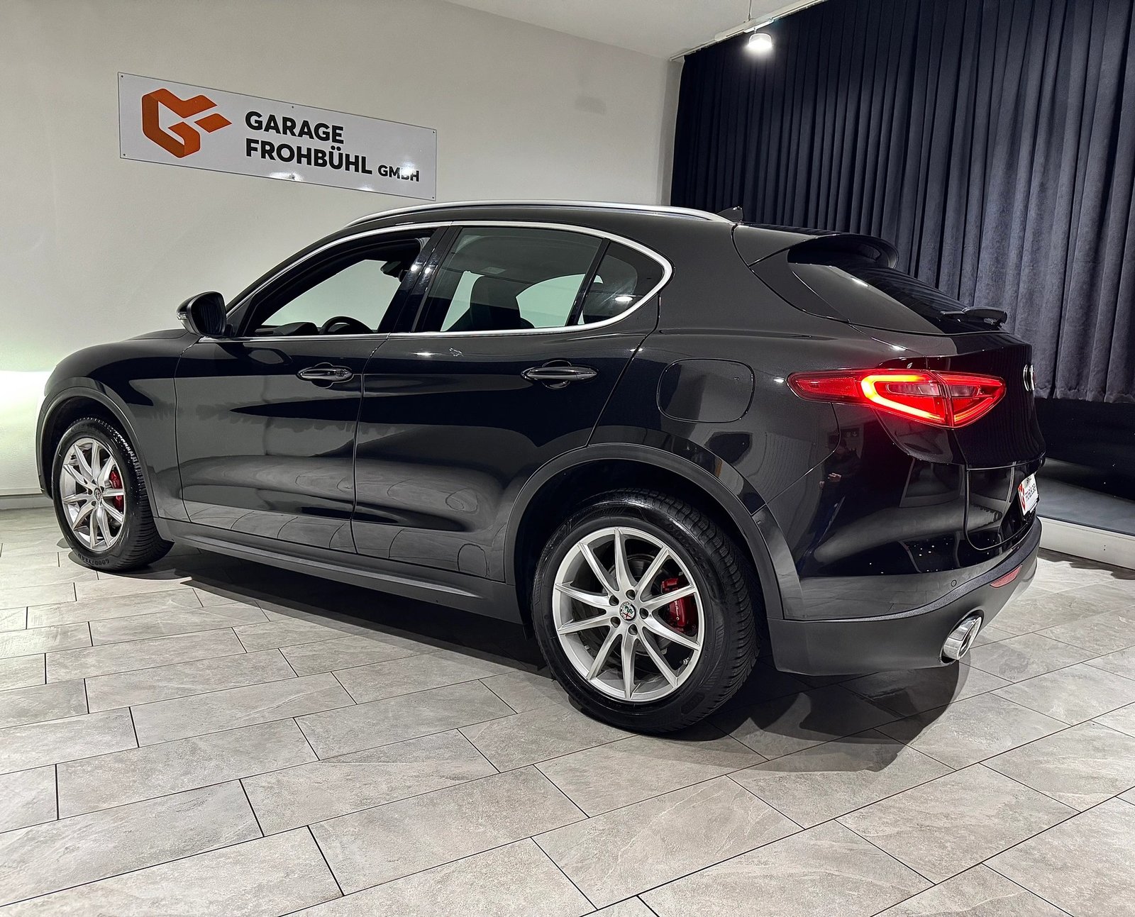 ALFA ROMEO Stelvio 2.2 JTDM Super Q4 Automatic, Diesel, Occasioni / Usate, Automatico - 7