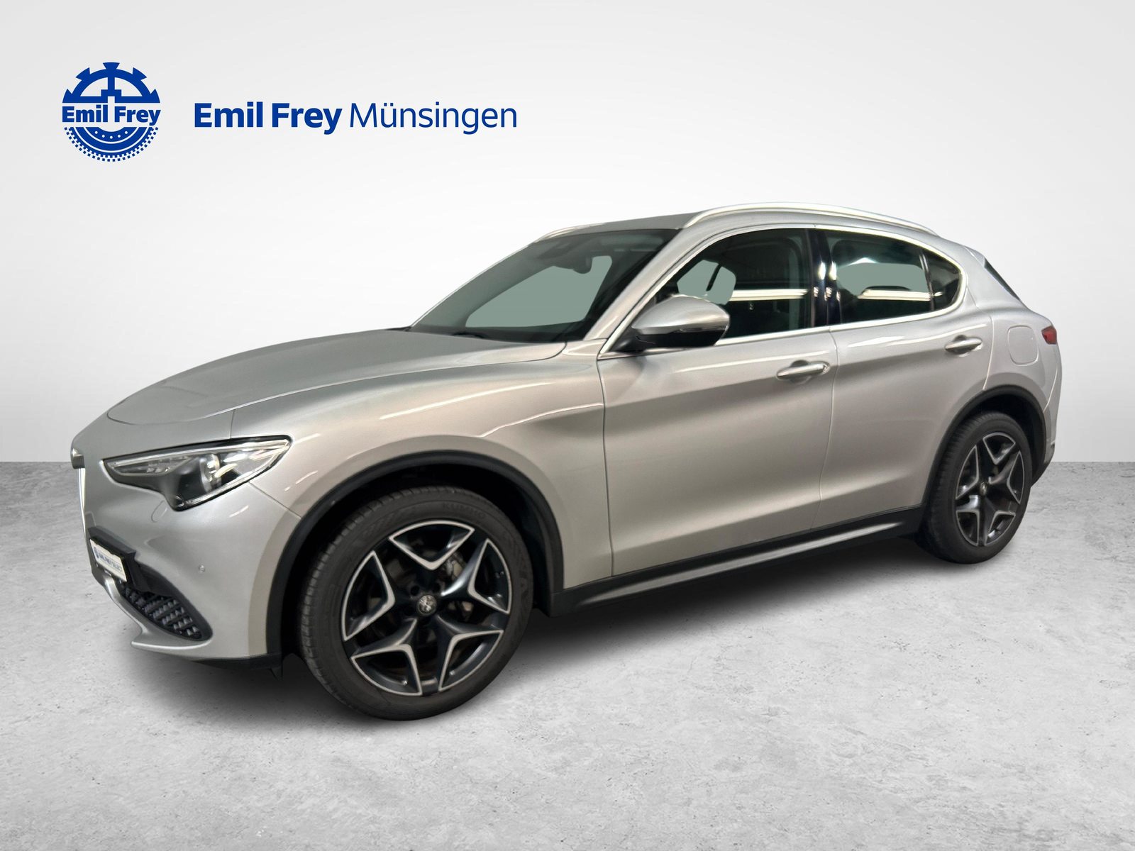 ALFA ROMEO Stelvio 2.0 Q4 Super, Benzina, Occasioni / Usate, Automatico - 2
