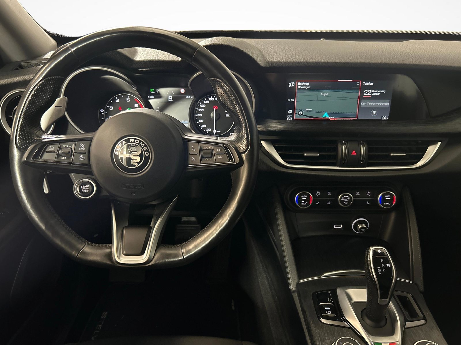 ALFA ROMEO Stelvio 2.0 Q4 Super, Benzina, Occasioni / Usate, Automatico - 6