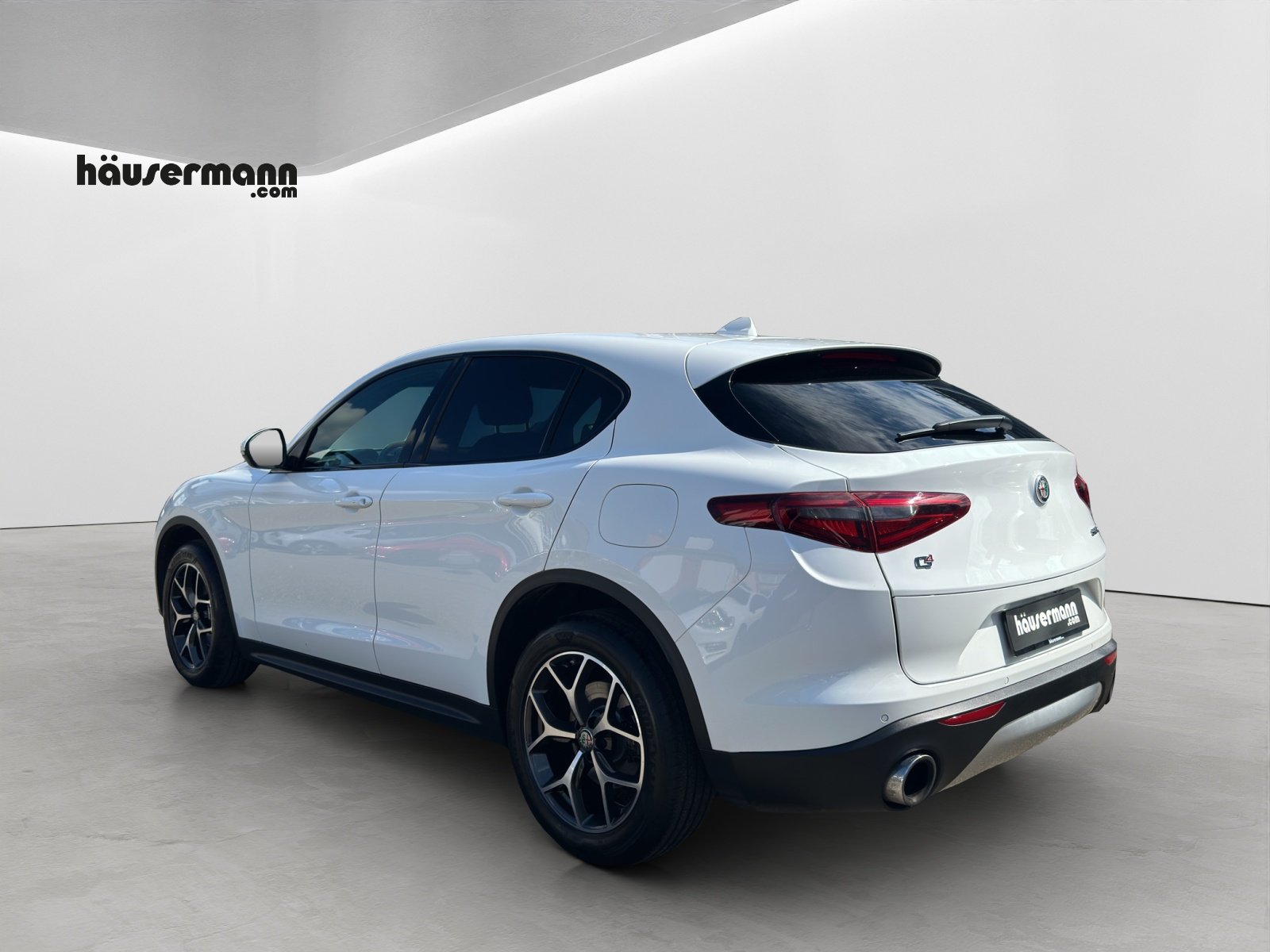ALFA ROMEO Stelvio 2.0 Q4 280 Super, Benzina, Occasioni / Usate, Automatico - 4
