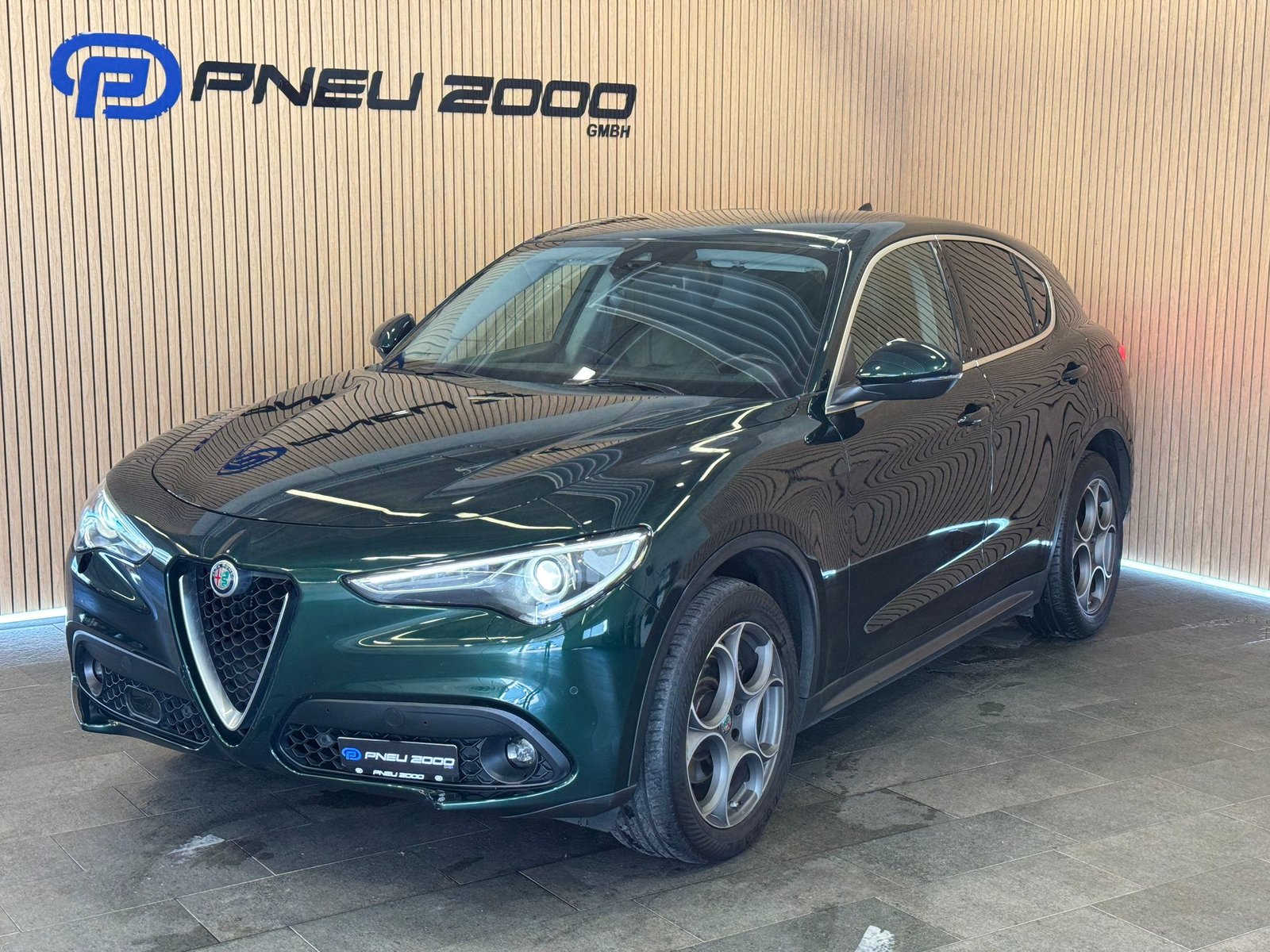 ALFA ROMEO Stelvio 2.2 JTDM Executive Q4 Automatic