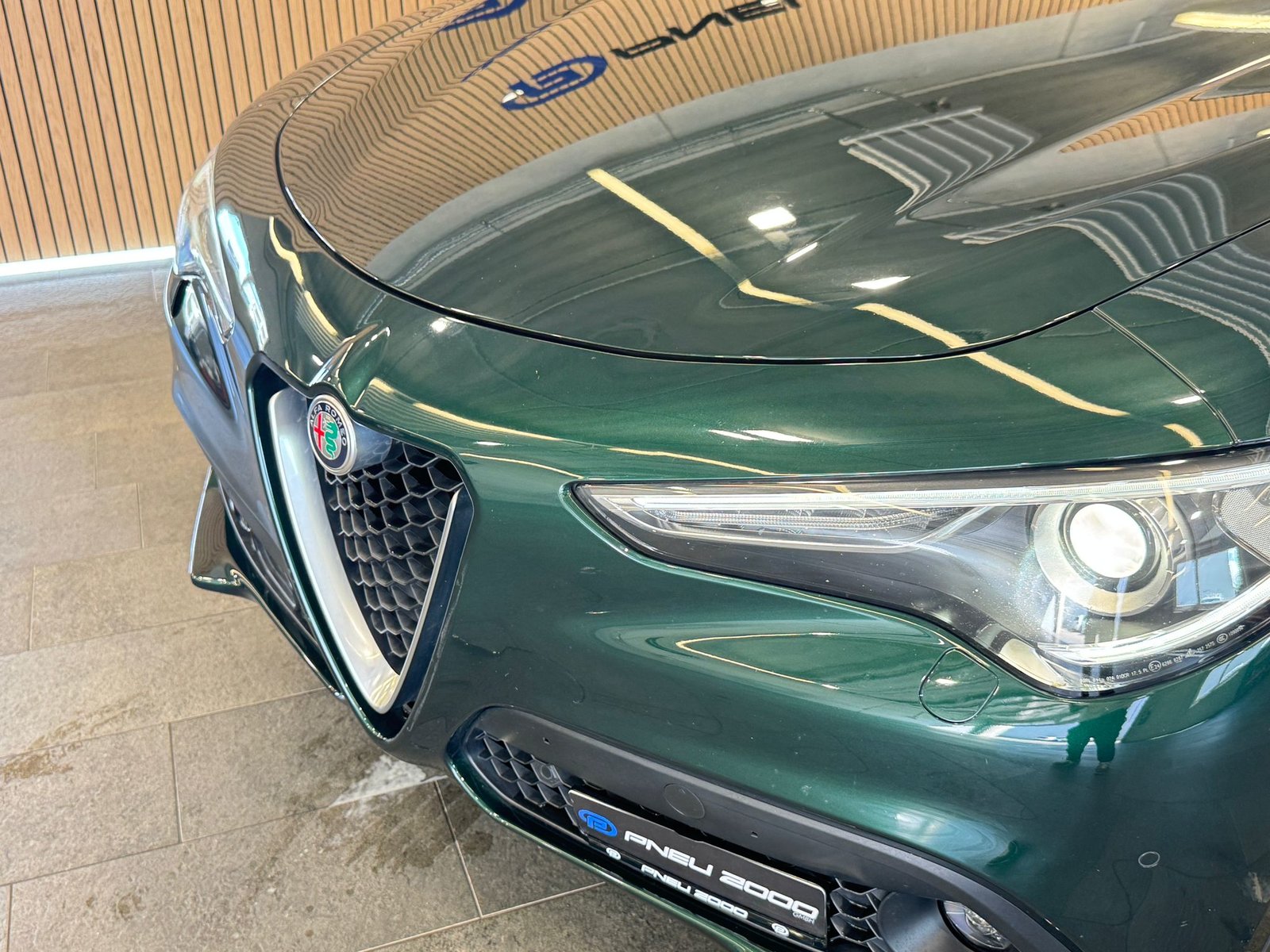 ALFA ROMEO Stelvio 2.2 JTDM Executive Q4 Automatic, Diesel, Occasion / Gebraucht, Automatik - 2