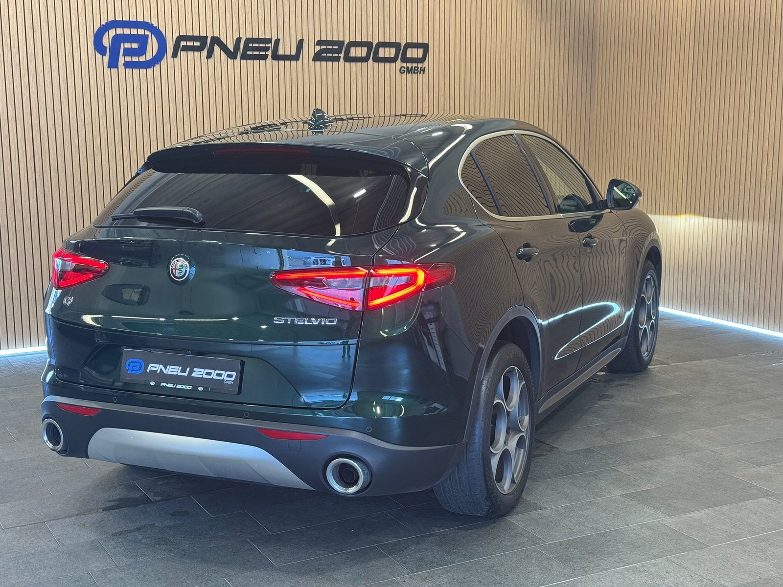 ALFA ROMEO Stelvio 2.2 JTDM Executive Q4 Automatic, Diesel, Occasion / Gebraucht, Automatik - 5