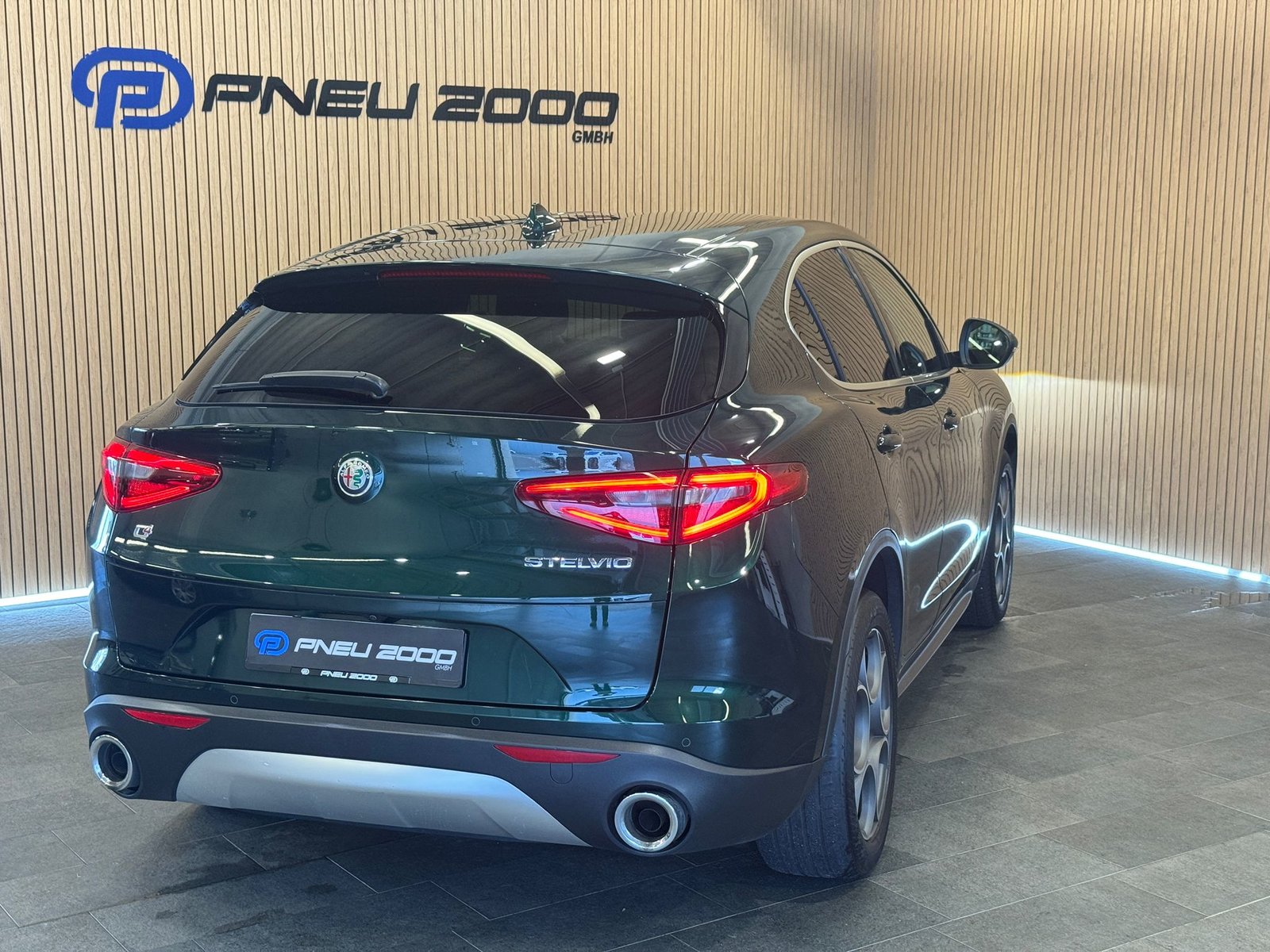 ALFA ROMEO Stelvio 2.2 JTDM Executive Q4 Automatic, Diesel, Occasion / Gebraucht, Automatik - 6