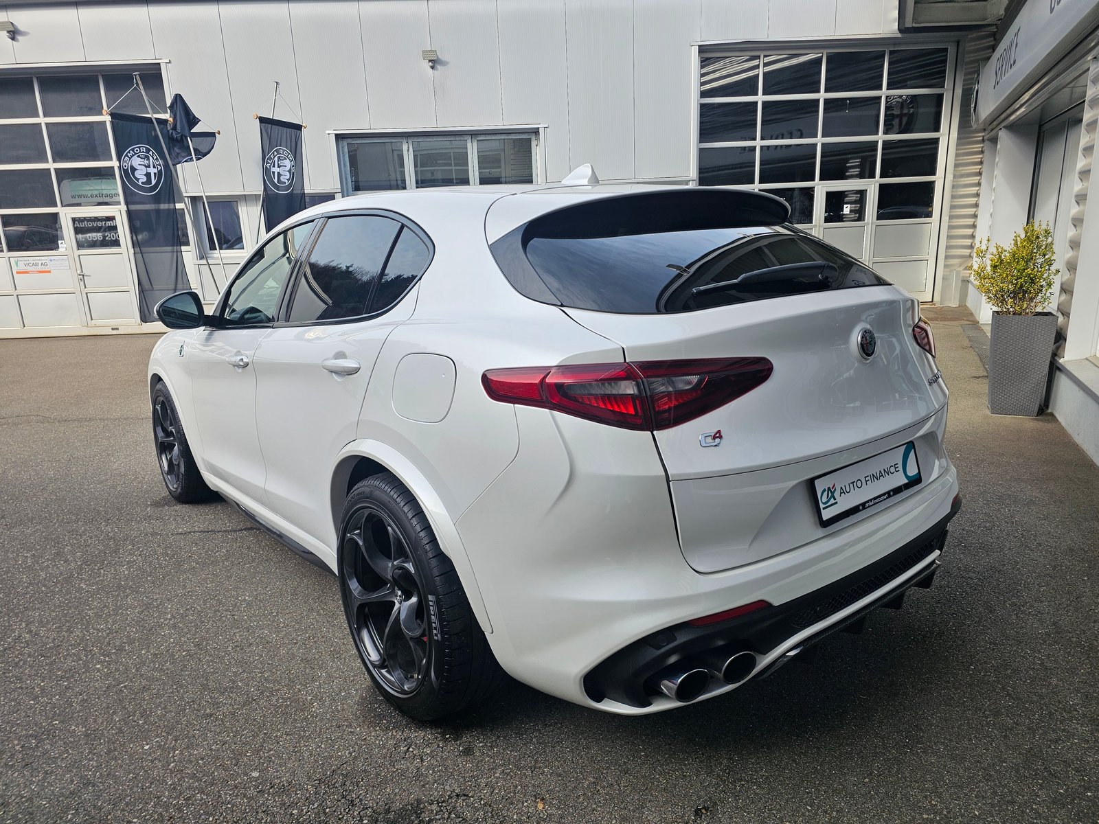 ALFA ROMEO Stelvio 2.9 V6 Quadrifoglio, Essence, Occasion / Utilisé, Automatique - 3