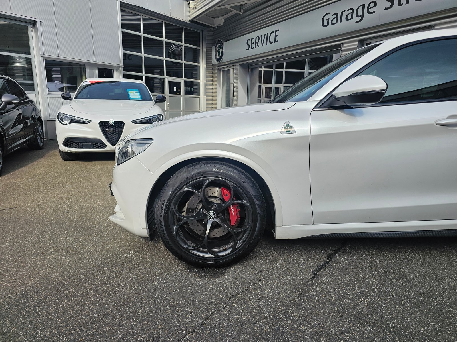 ALFA ROMEO Stelvio 2.9 V6 Quadrifoglio, Essence, Occasion / Utilisé, Automatique - 4