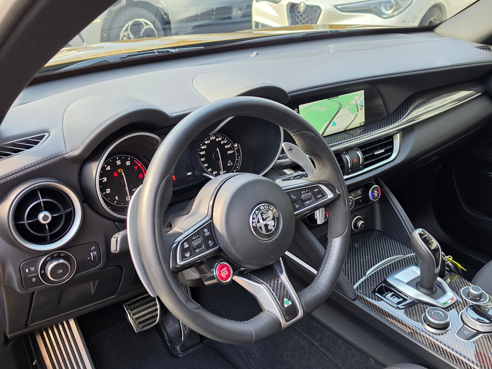 ALFA ROMEO Stelvio 2.9 V6 Quadrifoglio Sky 21 Zoll Q4, Benzin, Occasion / Gebraucht, Automatik - 6
