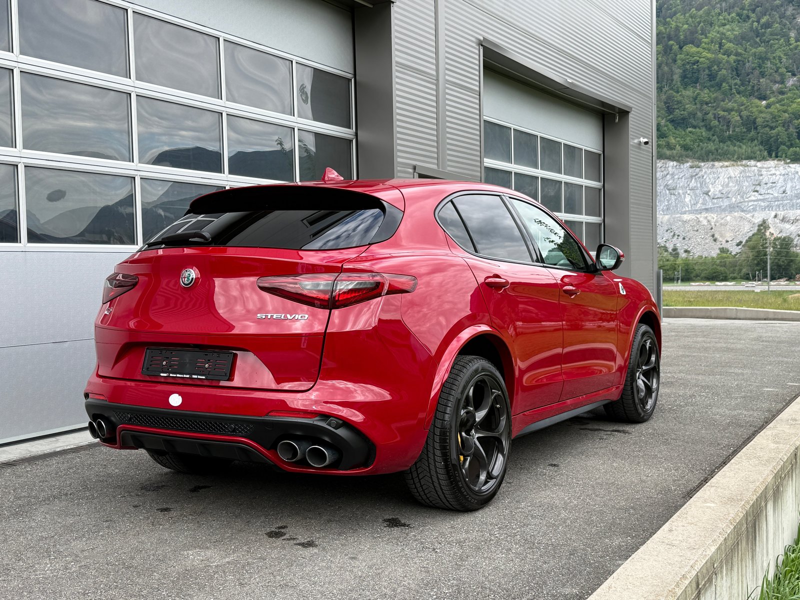 ALFA ROMEO Stelvio 2.9 V6 Quadrifoglio Q4 Automatic, Petrol, Second hand / Used, Automatic - 3