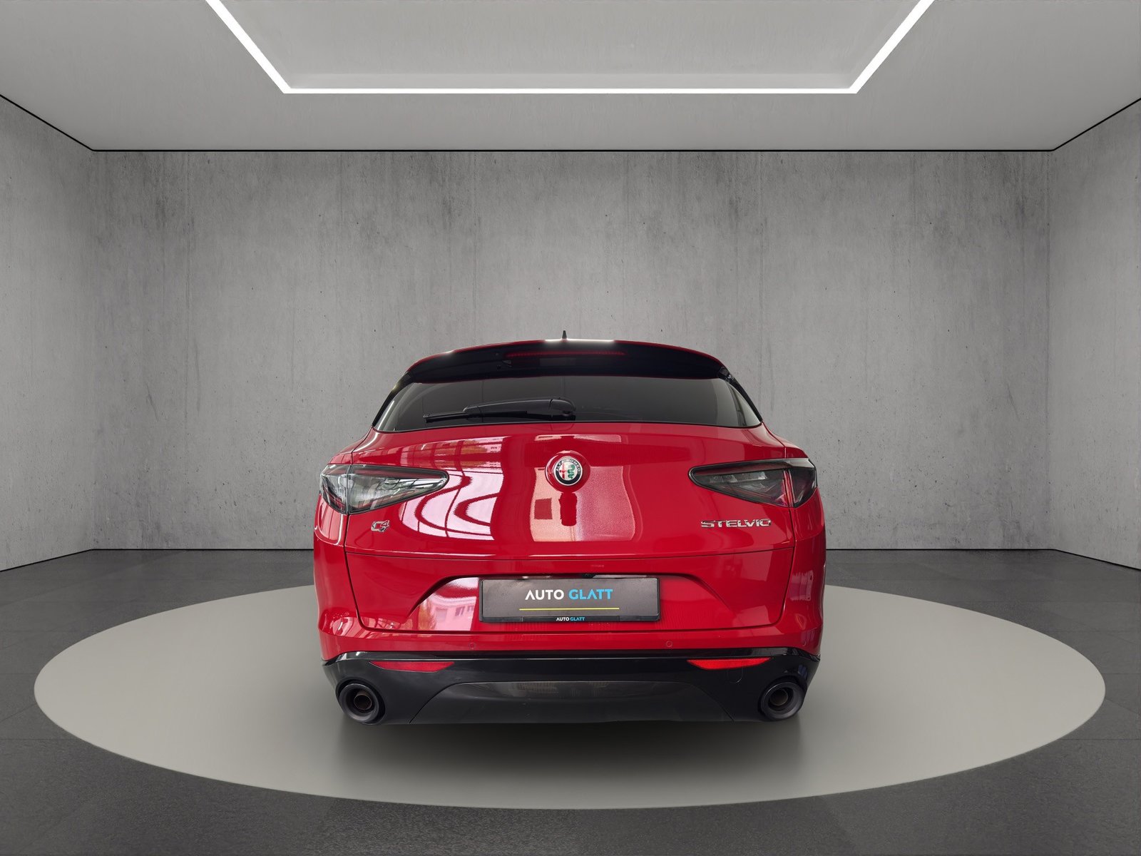 ALFA ROMEO Stelvio 2.0 Veloce Premium Q4 AT8 Pack Sky AHK-AD, Benzina, Occasioni / Usate, Automatico - 6