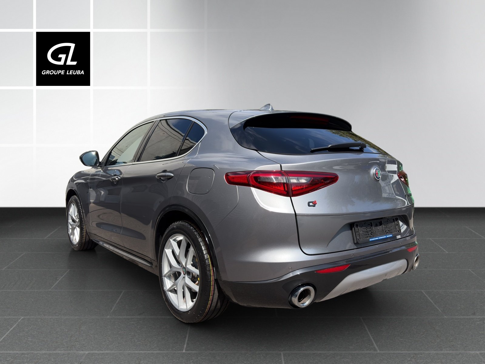 ALFA ROMEO Stelvio 2.0 TI Q4 Automatic, Essence, Occasion / Utilisé, Automatique - 3