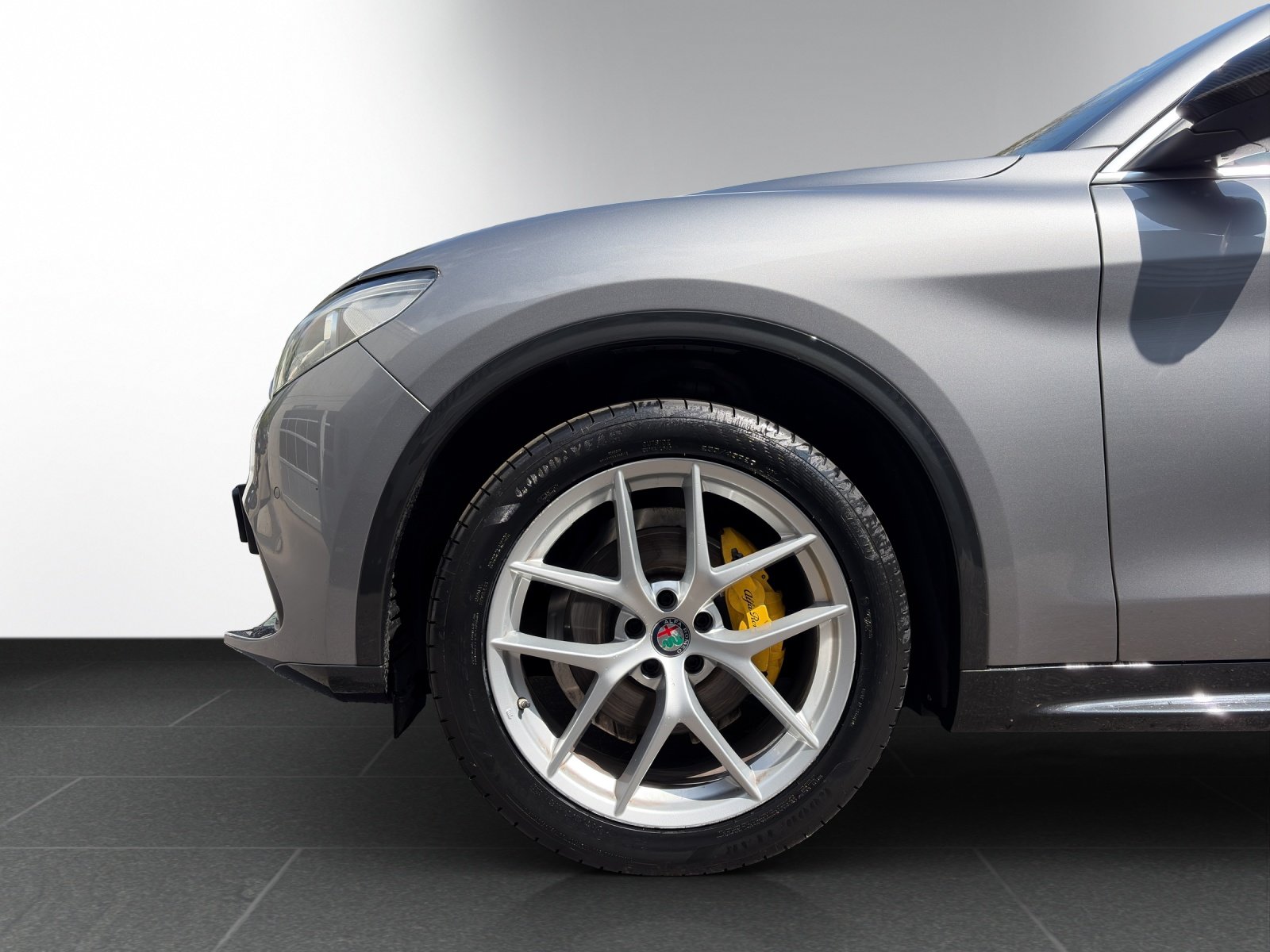 ALFA ROMEO Stelvio 2.0 TI Q4 Automatic, Essence, Occasion / Utilisé, Automatique - 4