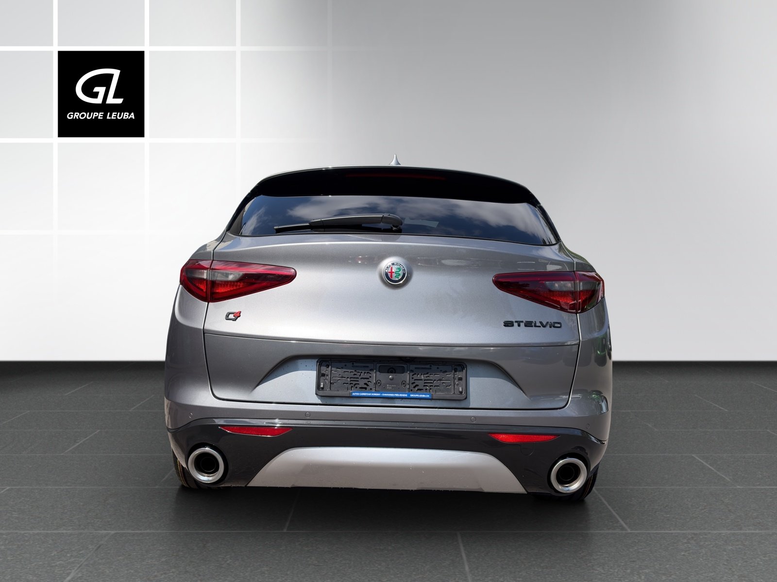 ALFA ROMEO Stelvio 2.0 TI Q4 Automatic, Essence, Occasion / Utilisé, Automatique - 5