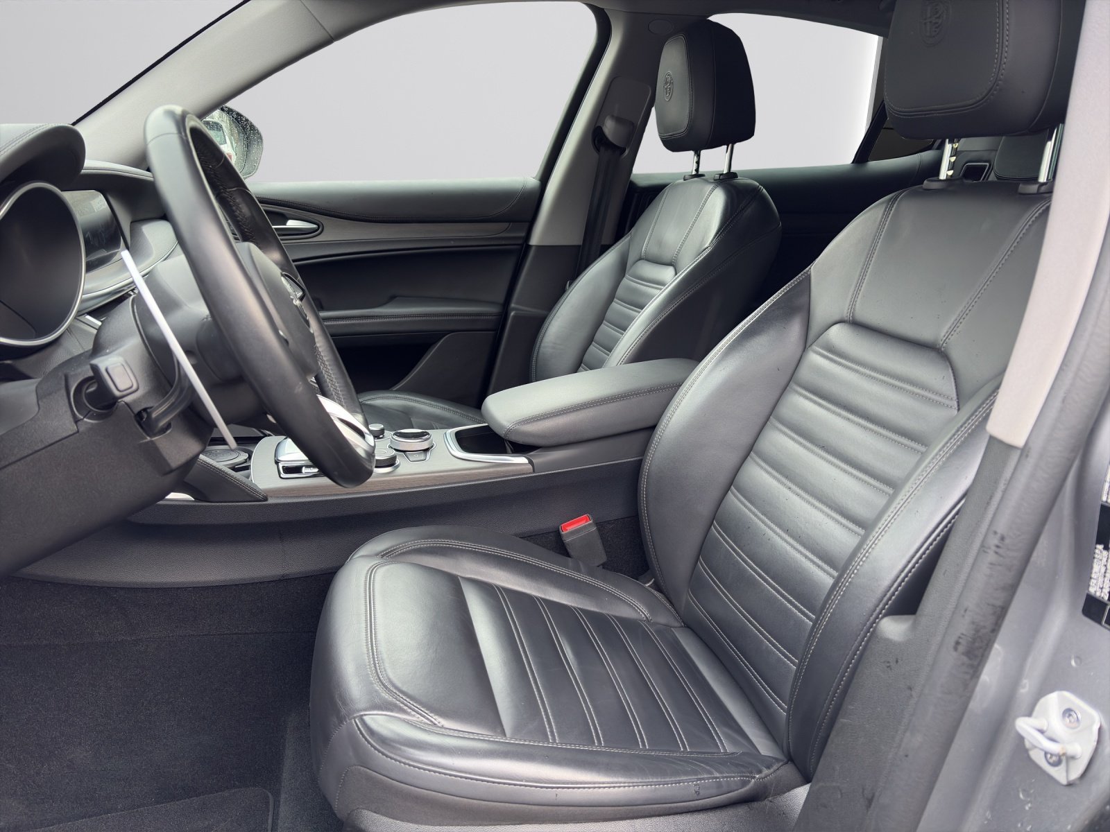 ALFA ROMEO Stelvio 2.0 TI Q4 Automatic, Essence, Occasion / Utilisé, Automatique - 7