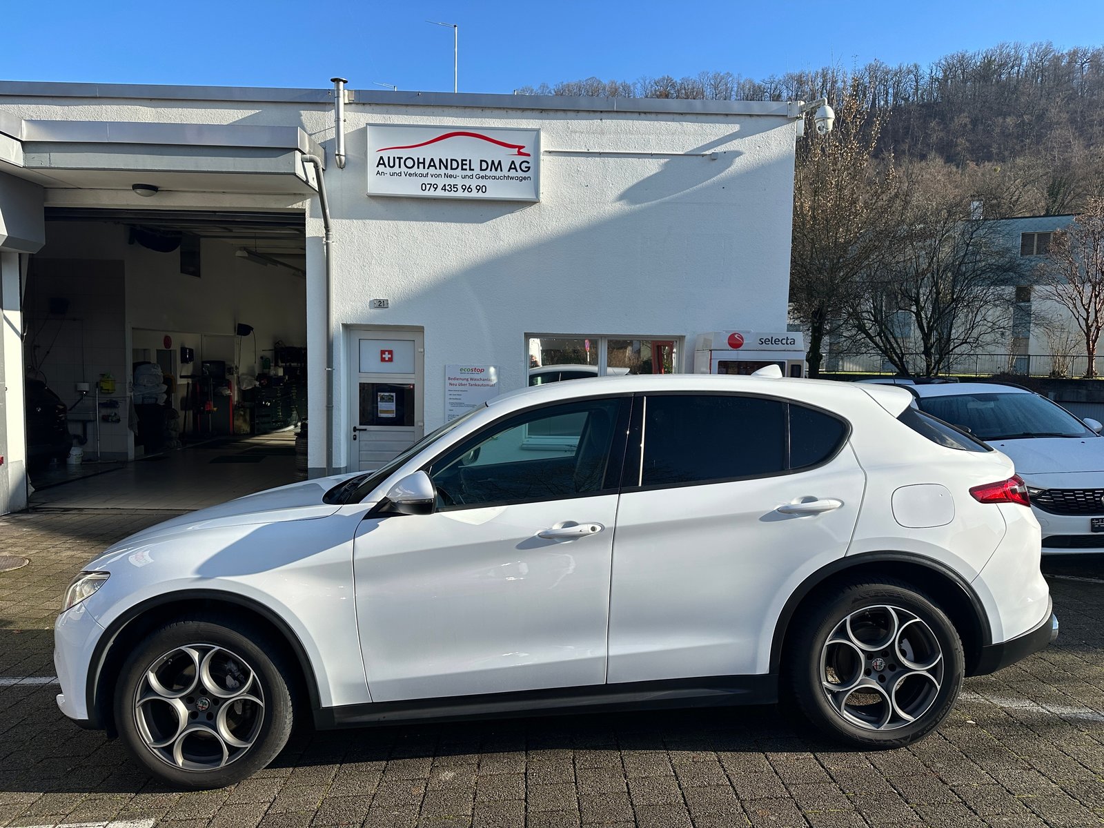 ALFA ROMEO Stelvio 2.2 JTDM Business Automatic Q4, Diesel, Occasion / Utilisé, Automatique - 3