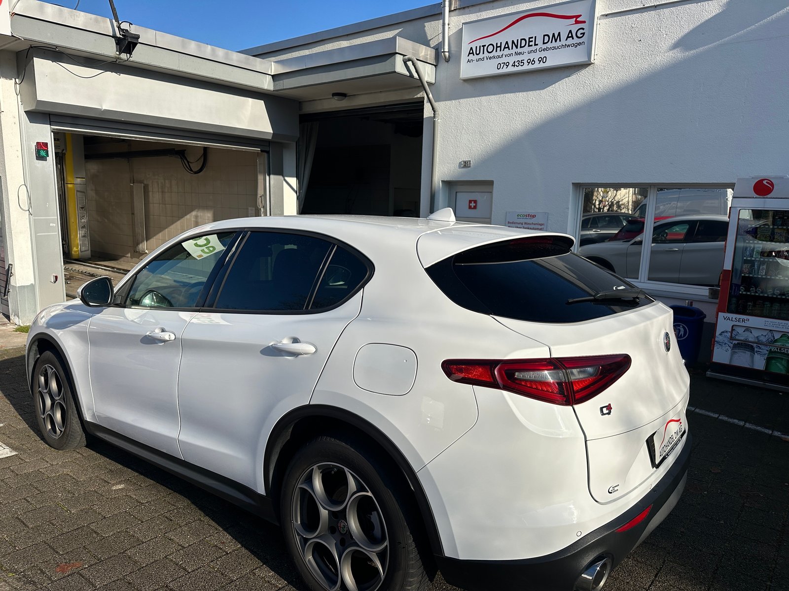 ALFA ROMEO Stelvio 2.2 JTDM Business Automatic Q4, Diesel, Occasion / Utilisé, Automatique - 4