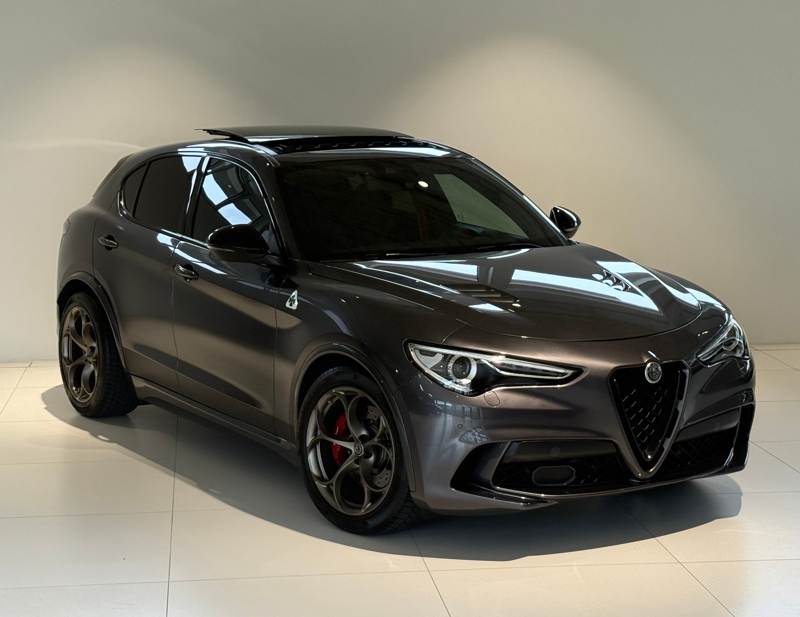 ALFA ROMEO Stelvio 2.9 V6 Quadrifoglio Sky Q4*CH-Fz. Service