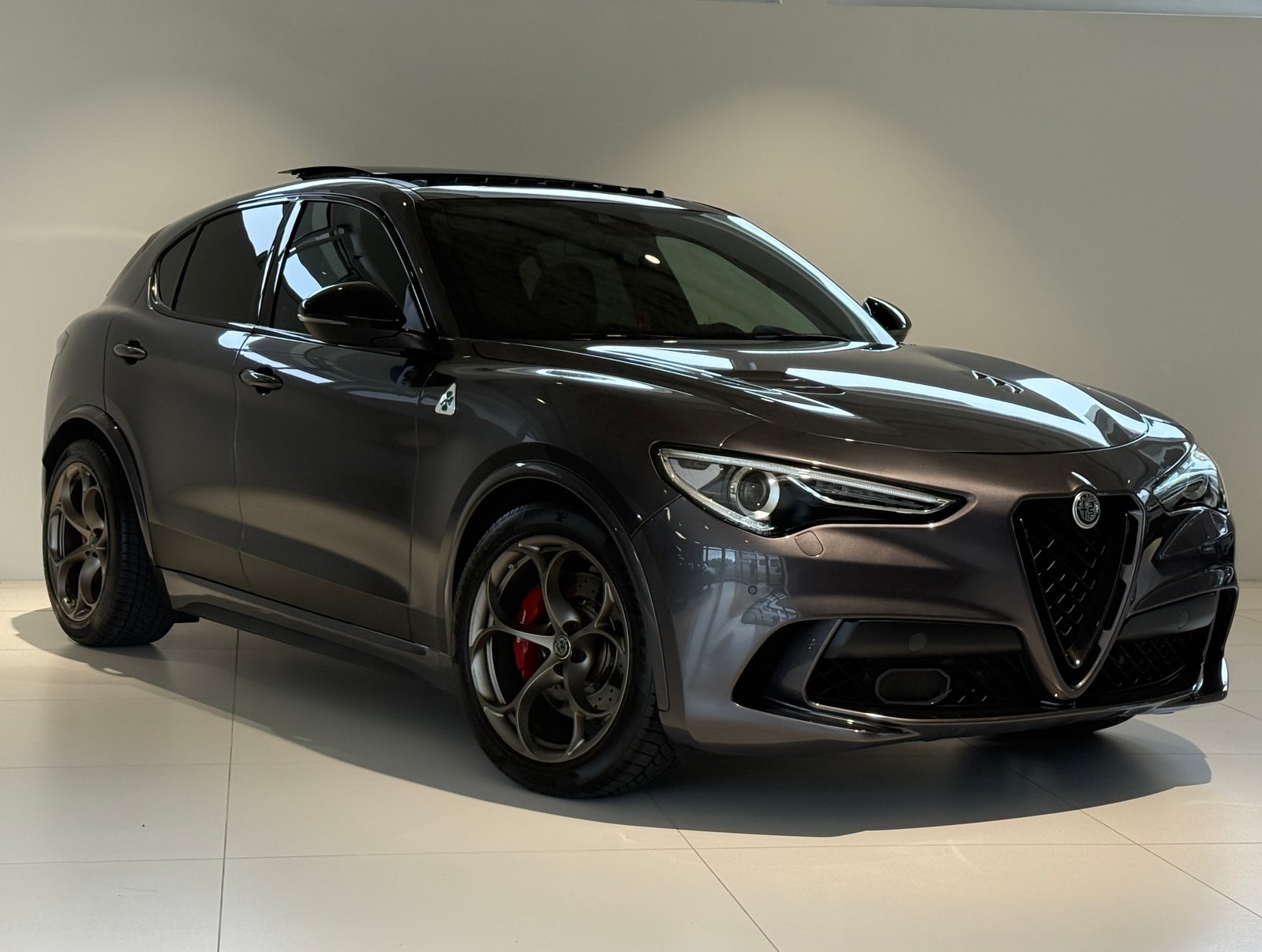 ALFA ROMEO Stelvio 2.9 V6 Quadrifoglio Sky Q4*CH-Fz. Service, Essence, Occasion / Utilisé, Automatique - 2
