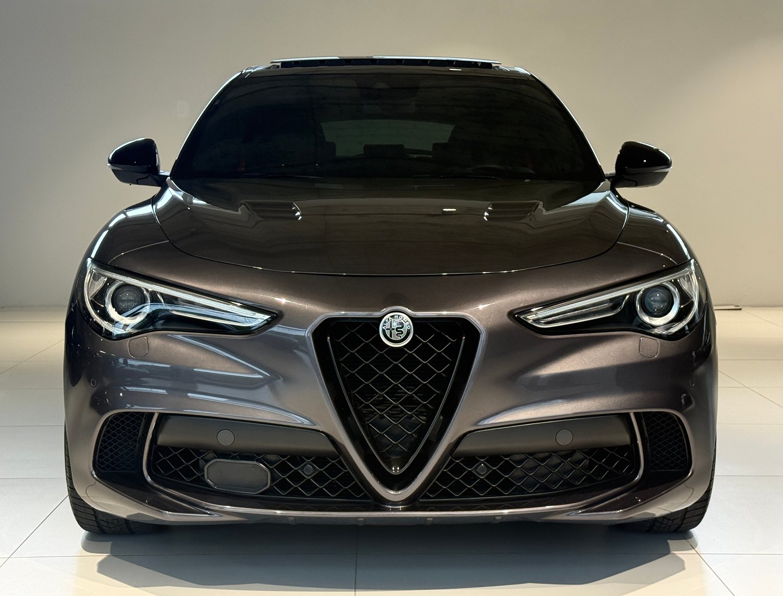 ALFA ROMEO Stelvio 2.9 V6 Quadrifoglio Sky Q4*CH-Fz. Service, Essence, Occasion / Utilisé, Automatique - 3