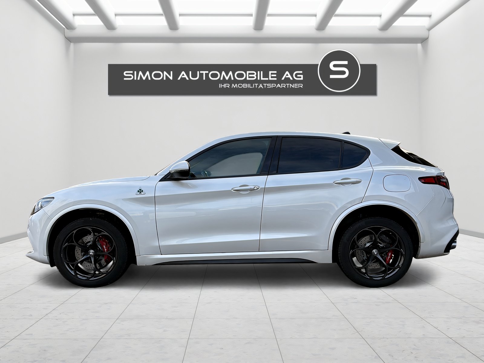 ALFA ROMEO Stelvio 2.9 V6 Biturbo Q4 Quadrifoglio, Petrol, Second hand / Used, Automatic - 2