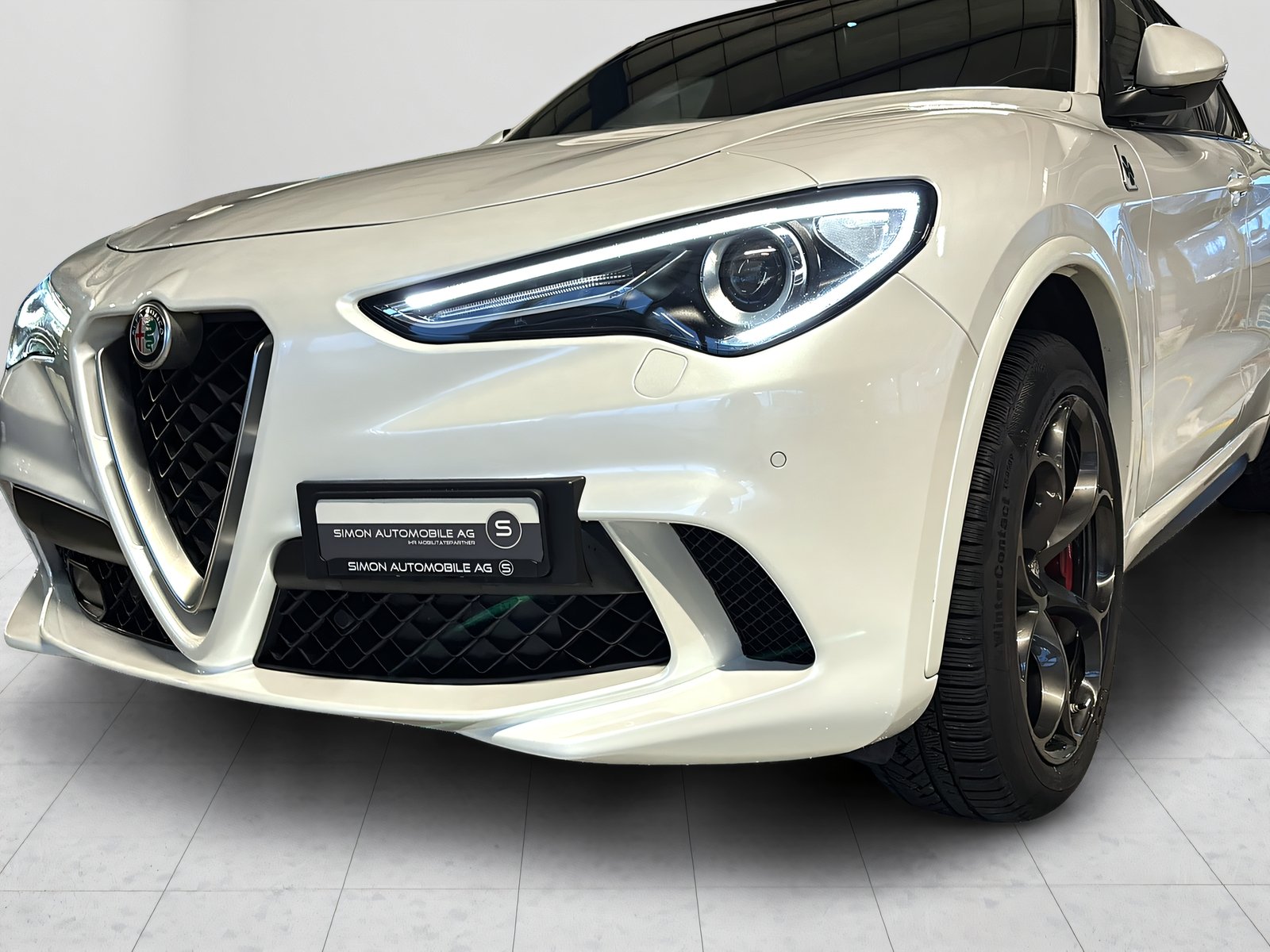 ALFA ROMEO Stelvio 2.9 V6 Biturbo Q4 Quadrifoglio, Petrol, Second hand / Used, Automatic - 3