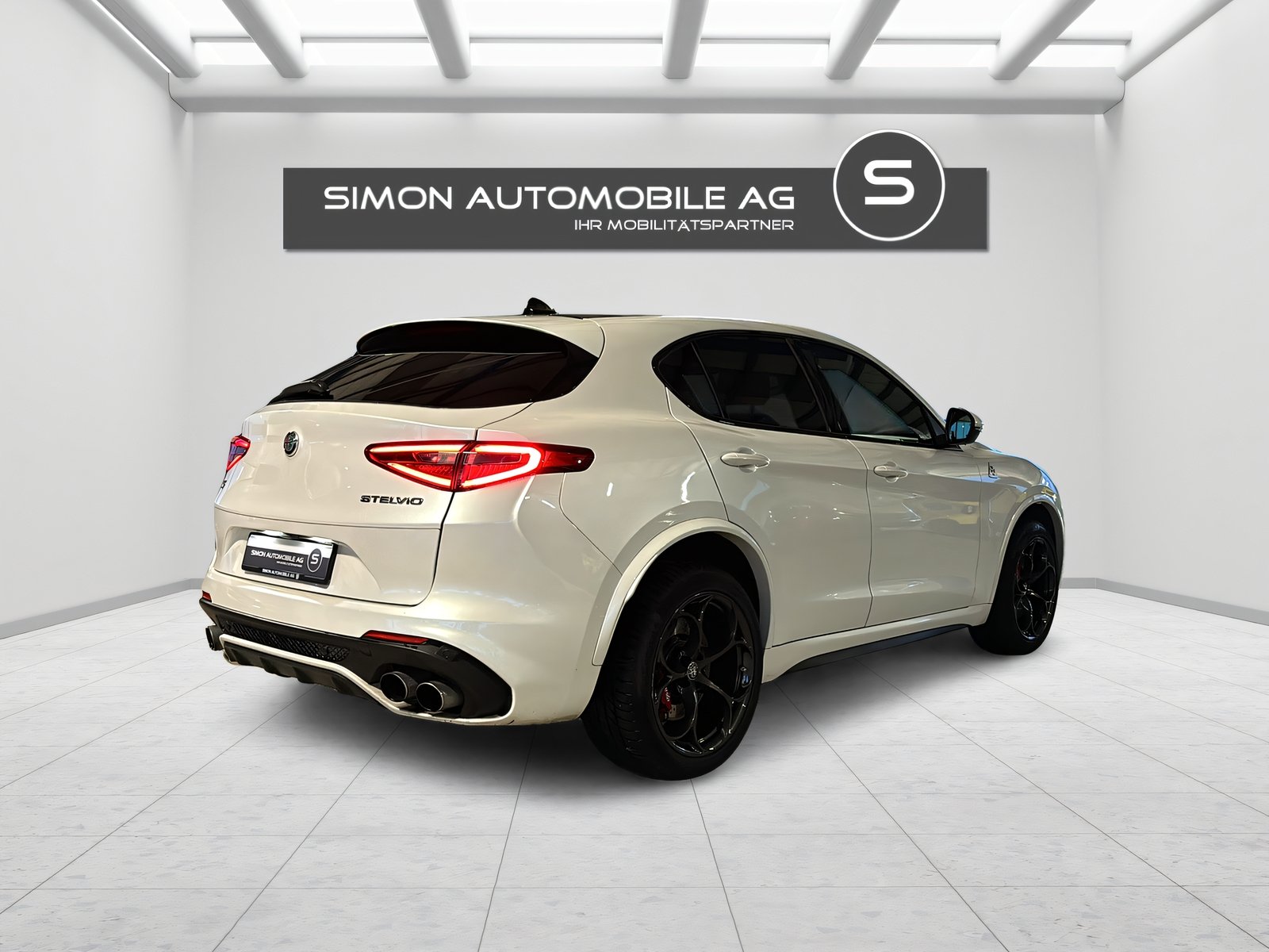 ALFA ROMEO Stelvio 2.9 V6 Biturbo Q4 Quadrifoglio, Petrol, Second hand / Used, Automatic - 5