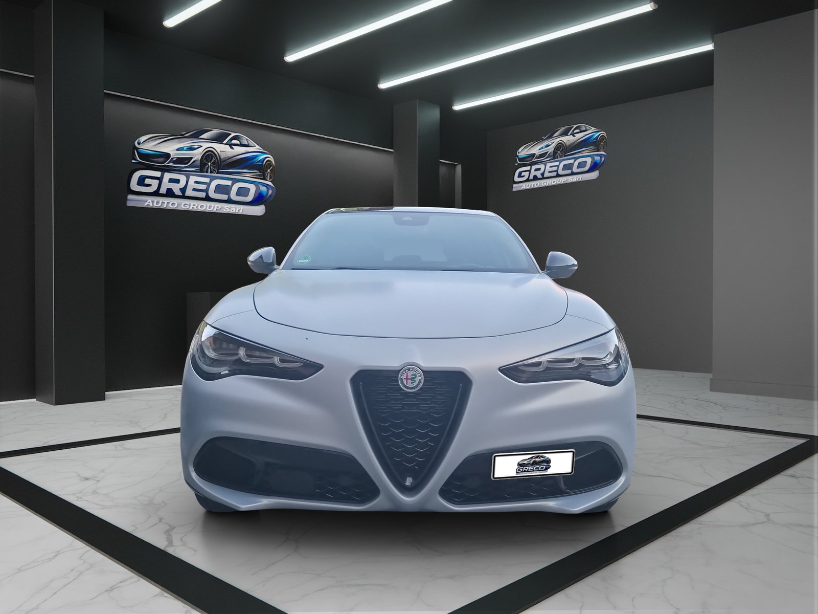 ALFA ROMEO Stelvio tout-terrain Benzin 2.0 Q4 280 Competizione