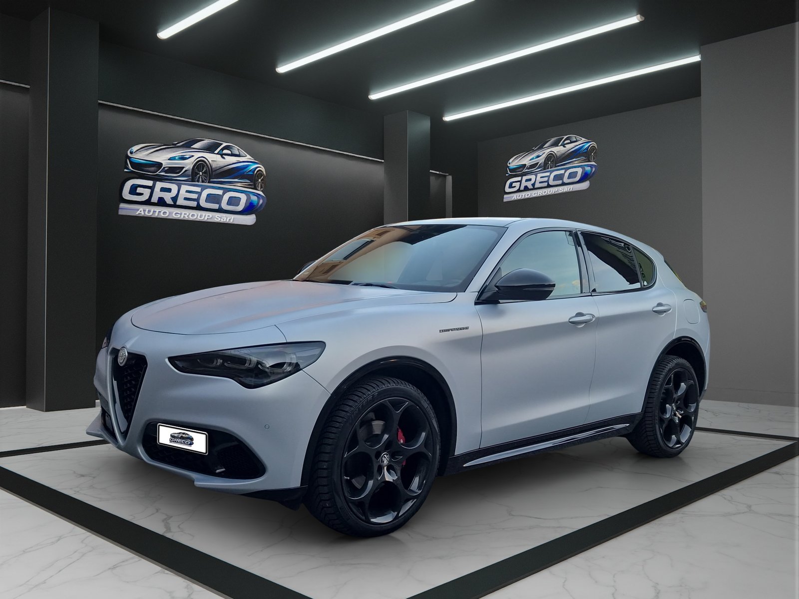 ALFA ROMEO Stelvio tout-terrain Benzin 2.0 Q4 280 Competizione, Essence, Occasion / Utilisé, Automatique - 2