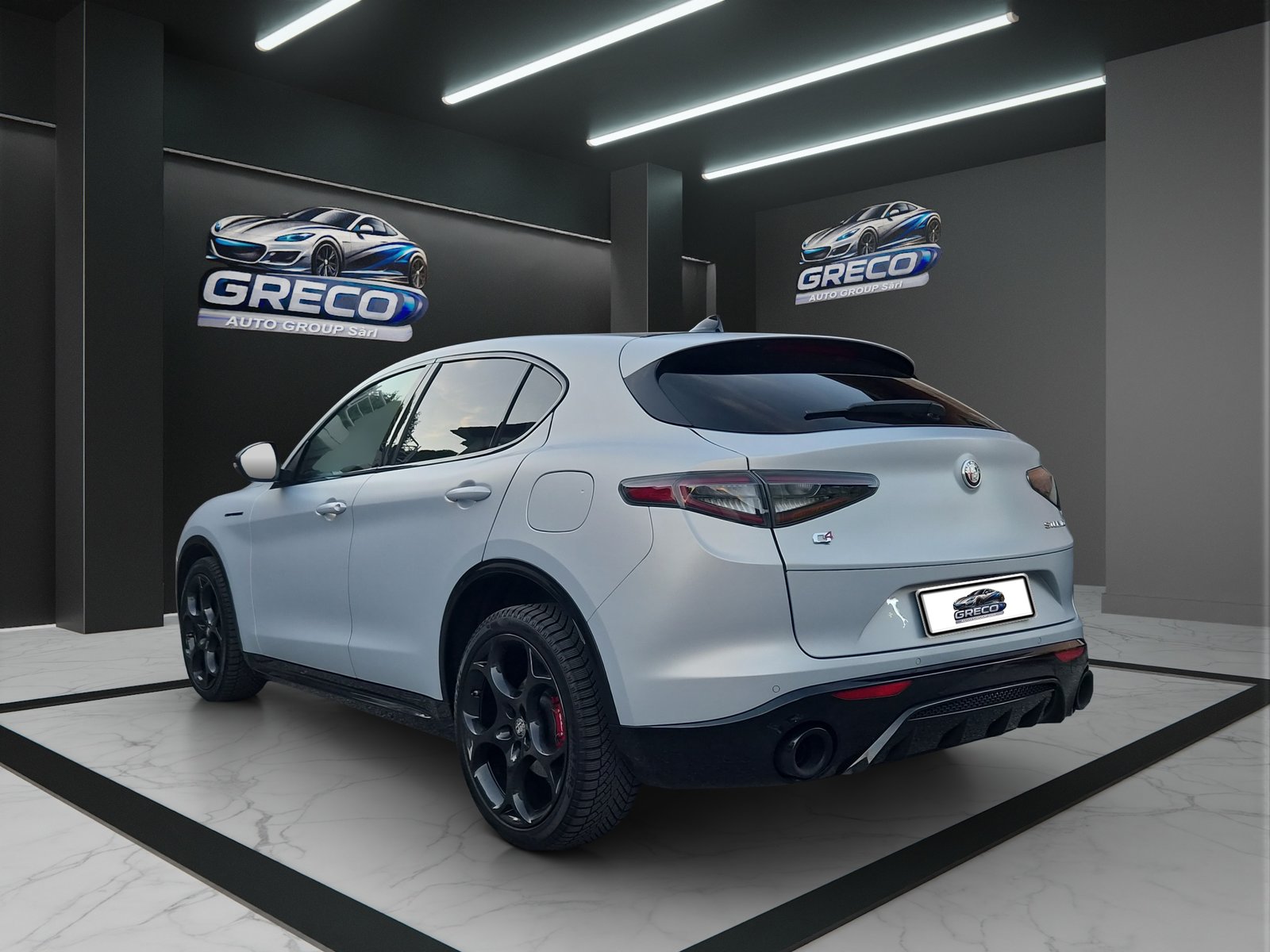 ALFA ROMEO Stelvio tout-terrain Benzin 2.0 Q4 280 Competizione, Essence, Occasion / Utilisé, Automatique - 3