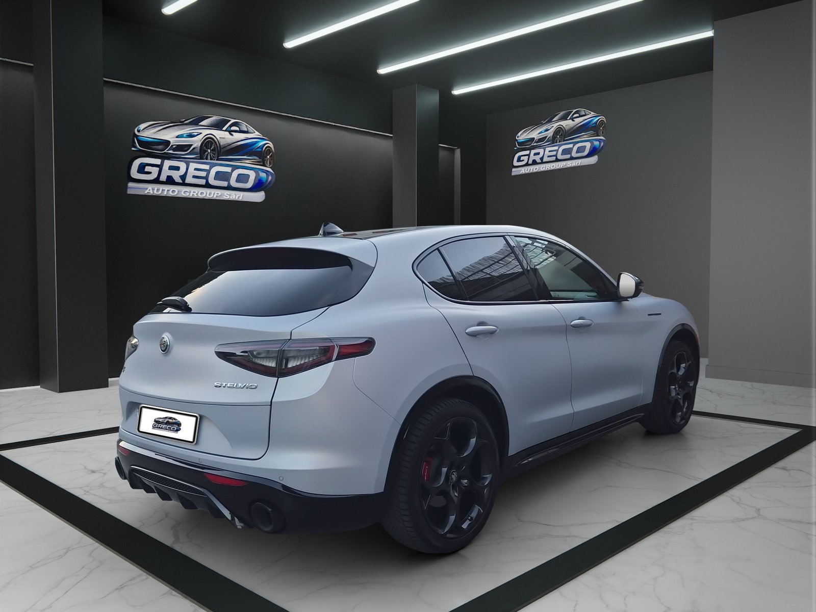ALFA ROMEO Stelvio tout-terrain Benzin 2.0 Q4 280 Competizione, Essence, Occasion / Utilisé, Automatique - 5