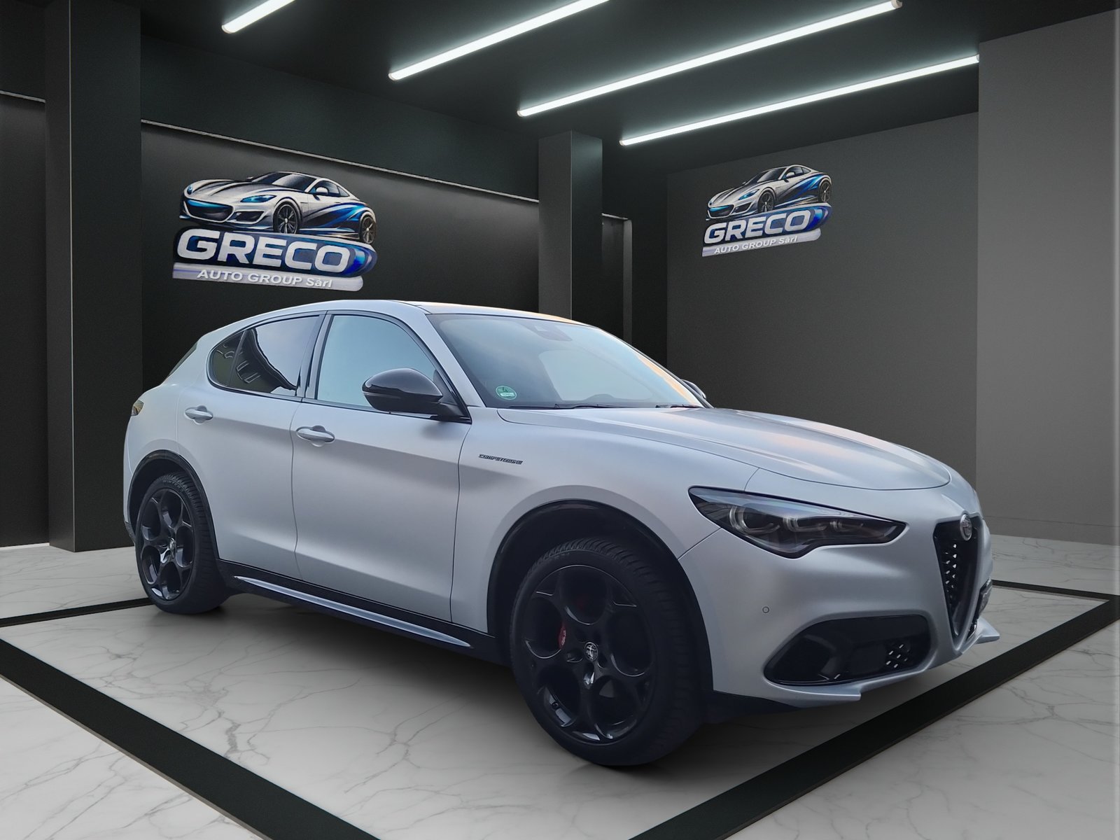 ALFA ROMEO Stelvio tout-terrain Benzin 2.0 Q4 280 Competizione, Essence, Occasion / Utilisé, Automatique - 6