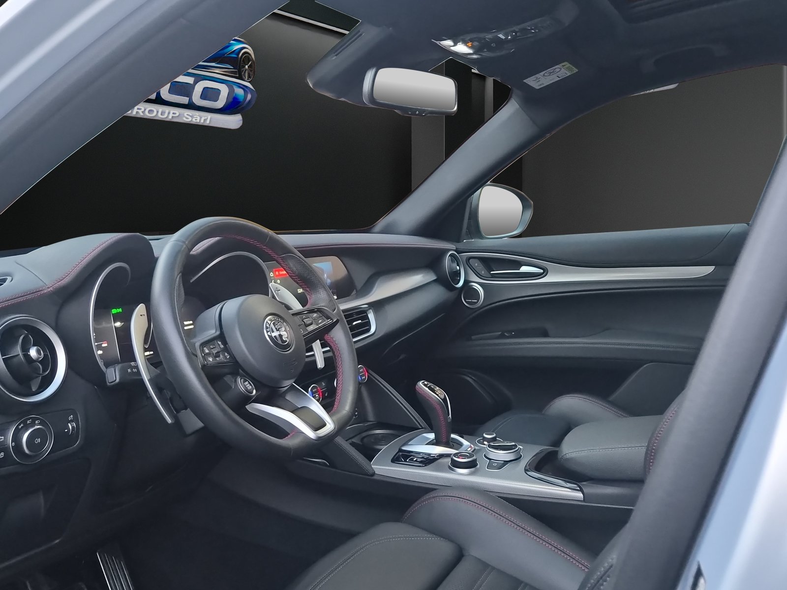 ALFA ROMEO Stelvio tout-terrain Benzin 2.0 Q4 280 Competizione, Essence, Occasion / Utilisé, Automatique - 7