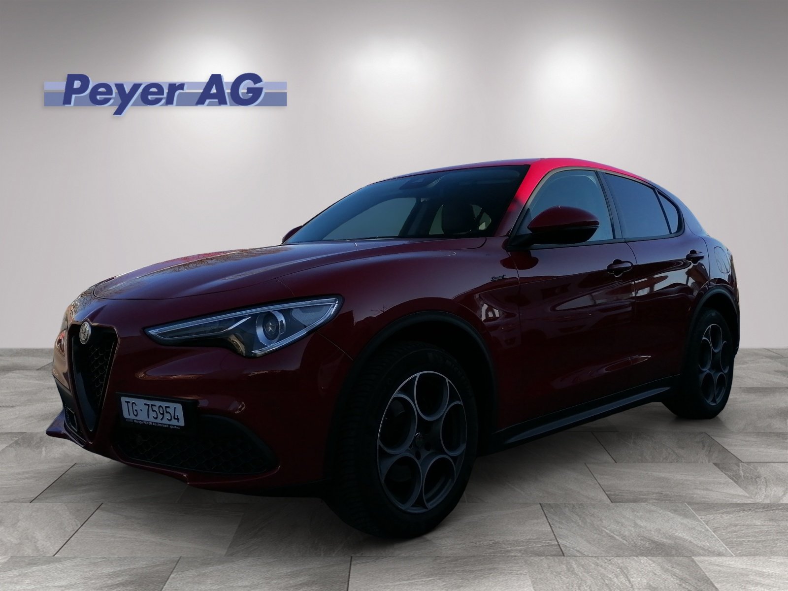 ALFA ROMEO Stelvio 2.0 Q4 Sprint, Essence, Occasion / Utilisé, Automatique - 2