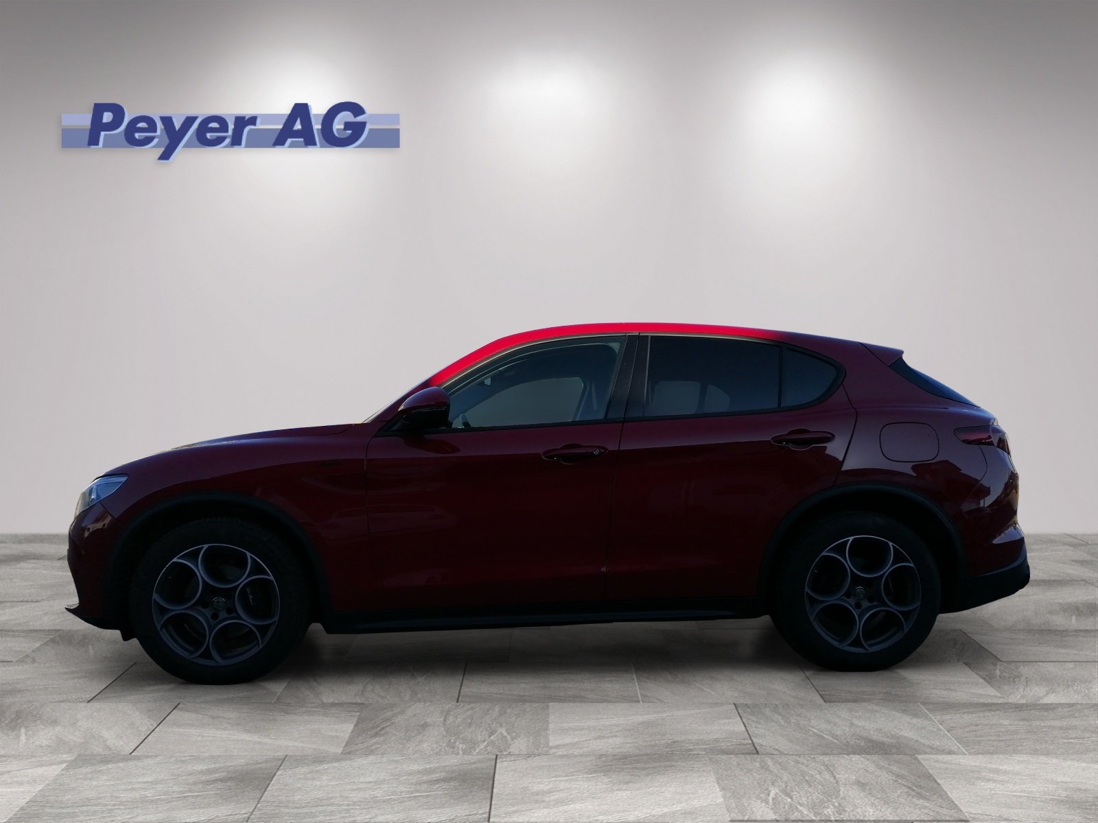 ALFA ROMEO Stelvio 2.0 Q4 Sprint, Essence, Occasion / Utilisé, Automatique - 3