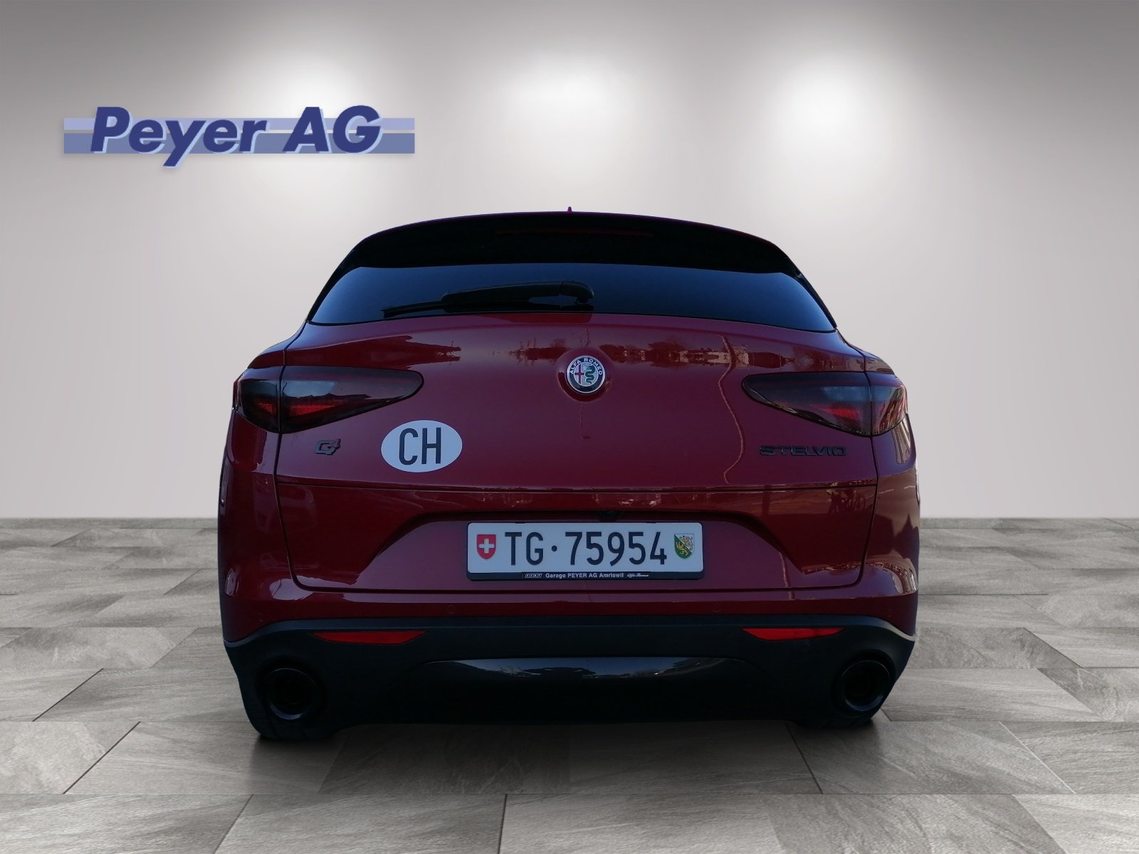 ALFA ROMEO Stelvio 2.0 Q4 Sprint, Essence, Occasion / Utilisé, Automatique - 4