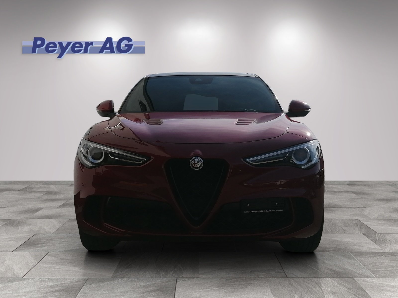 ALFA ROMEO Stelvio 2.9 V6 Biturbo Q4 Quadrifoglio